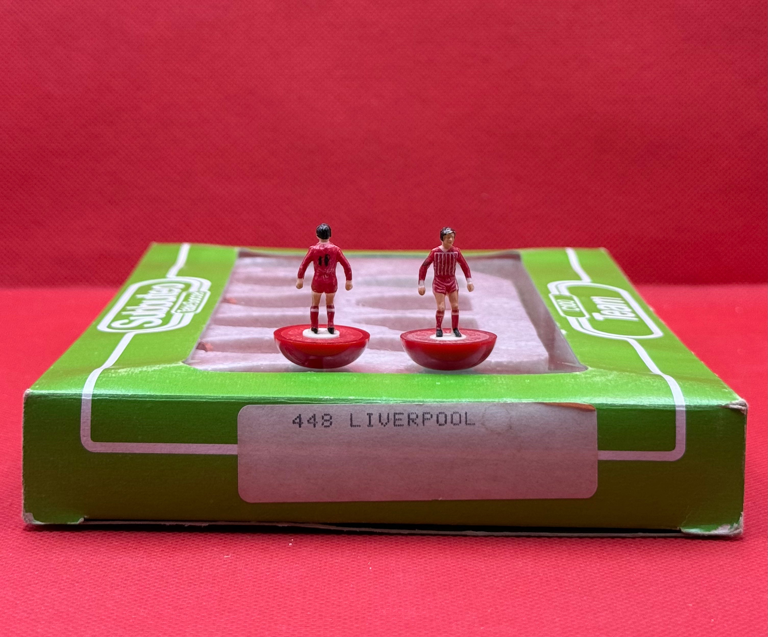 Subbuteo squadra base LW Liverpool ref 448