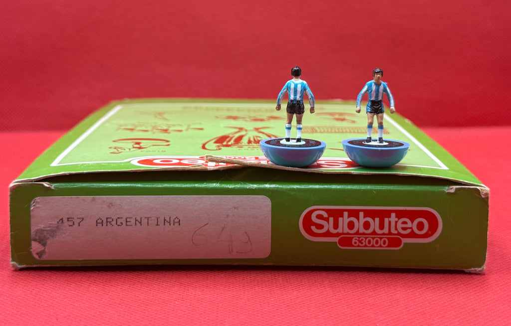 Subbuteo squadra base LW Argentina ref 457