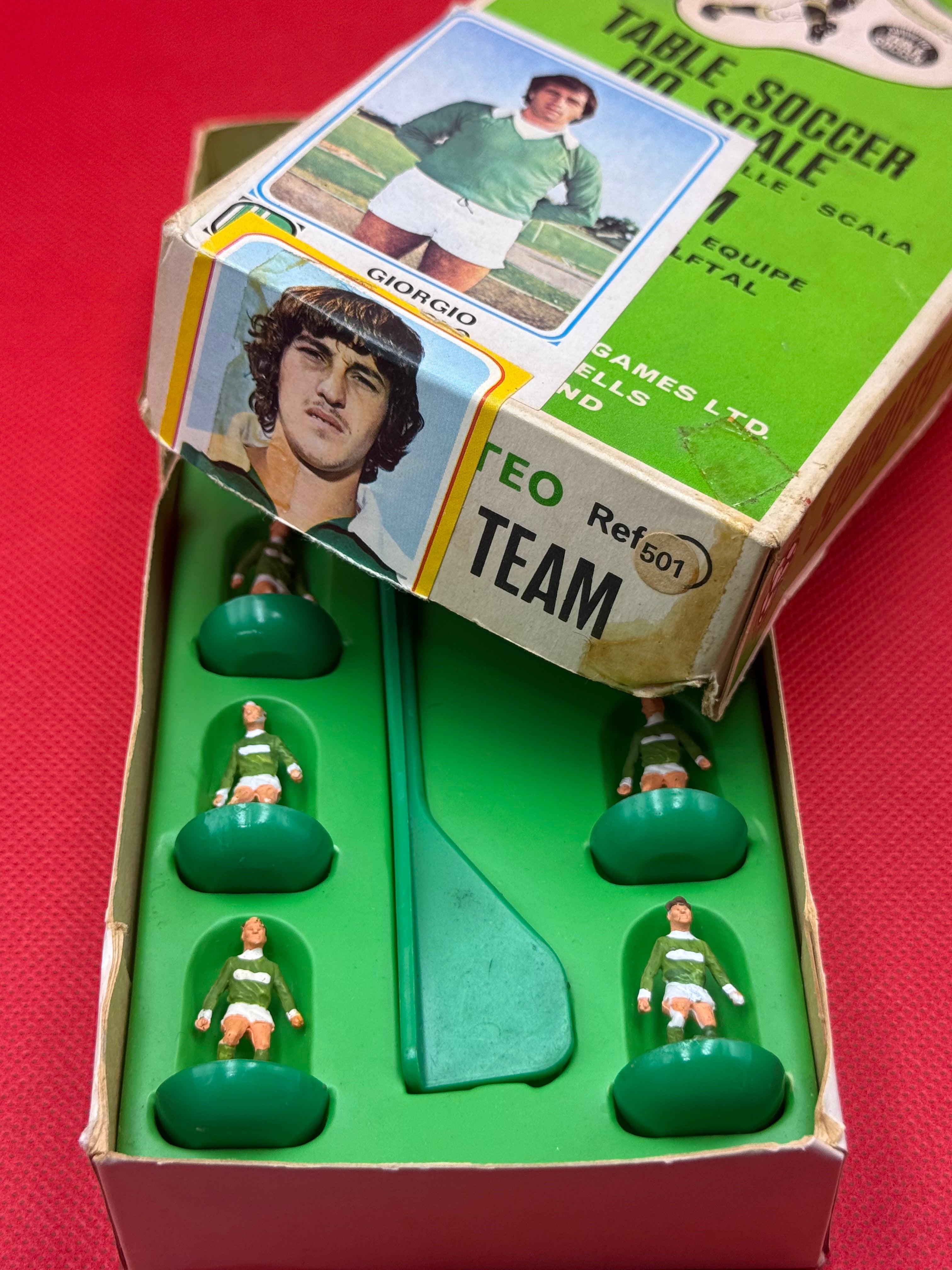 Subbuteo squadra HW Avellino ref 501