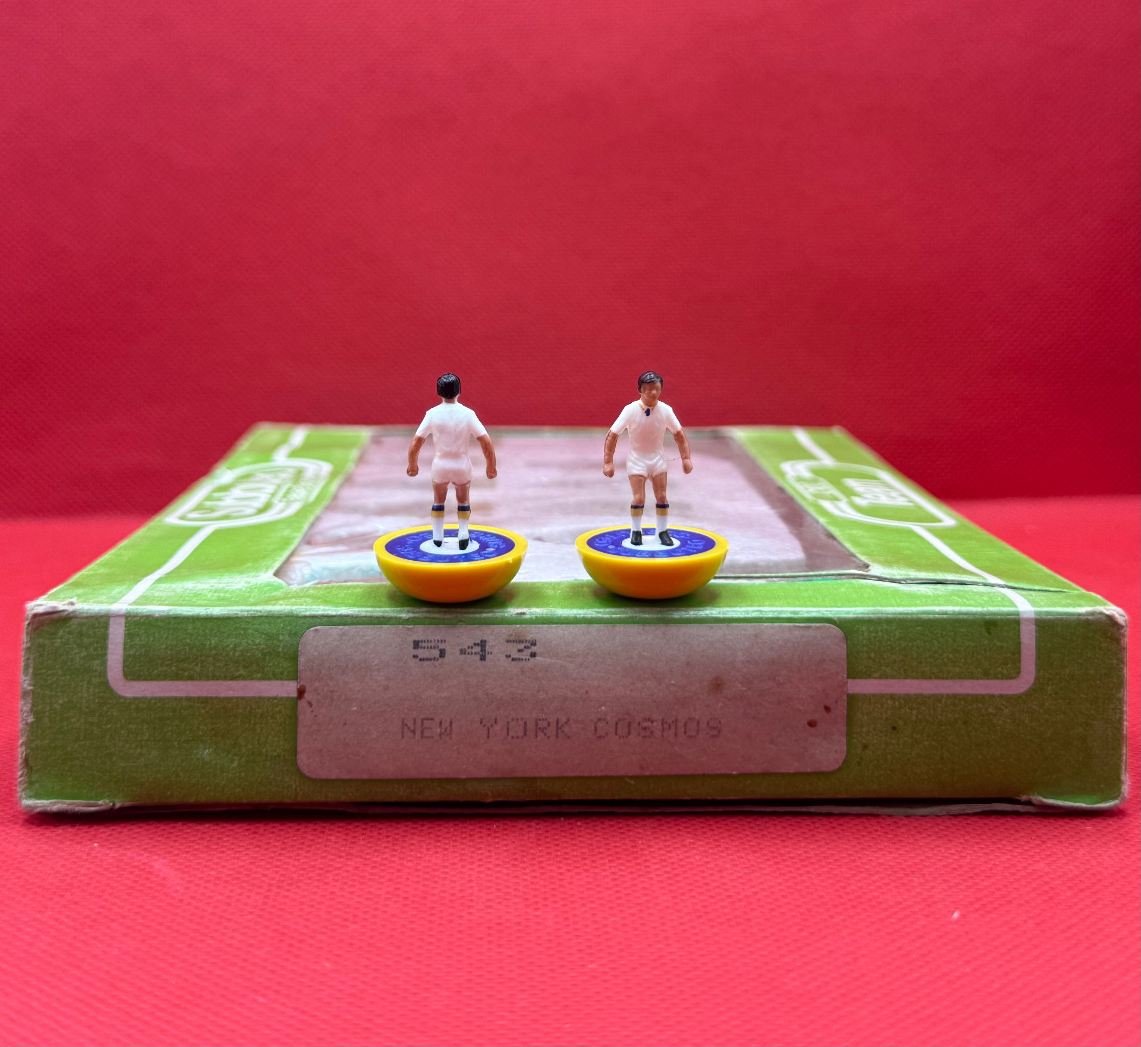 Subbuteo squadra base LW New York Cosmos ref 543