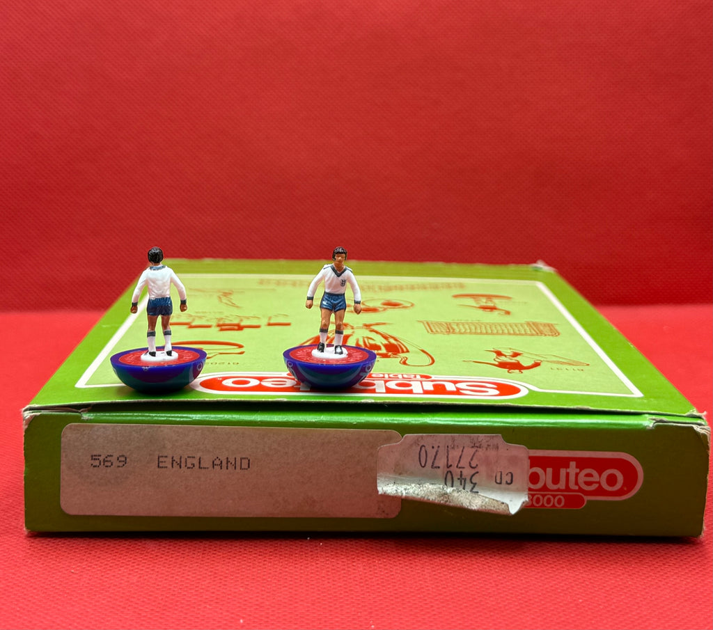 Subbuteo squadra base LW Inghilterra ref 569