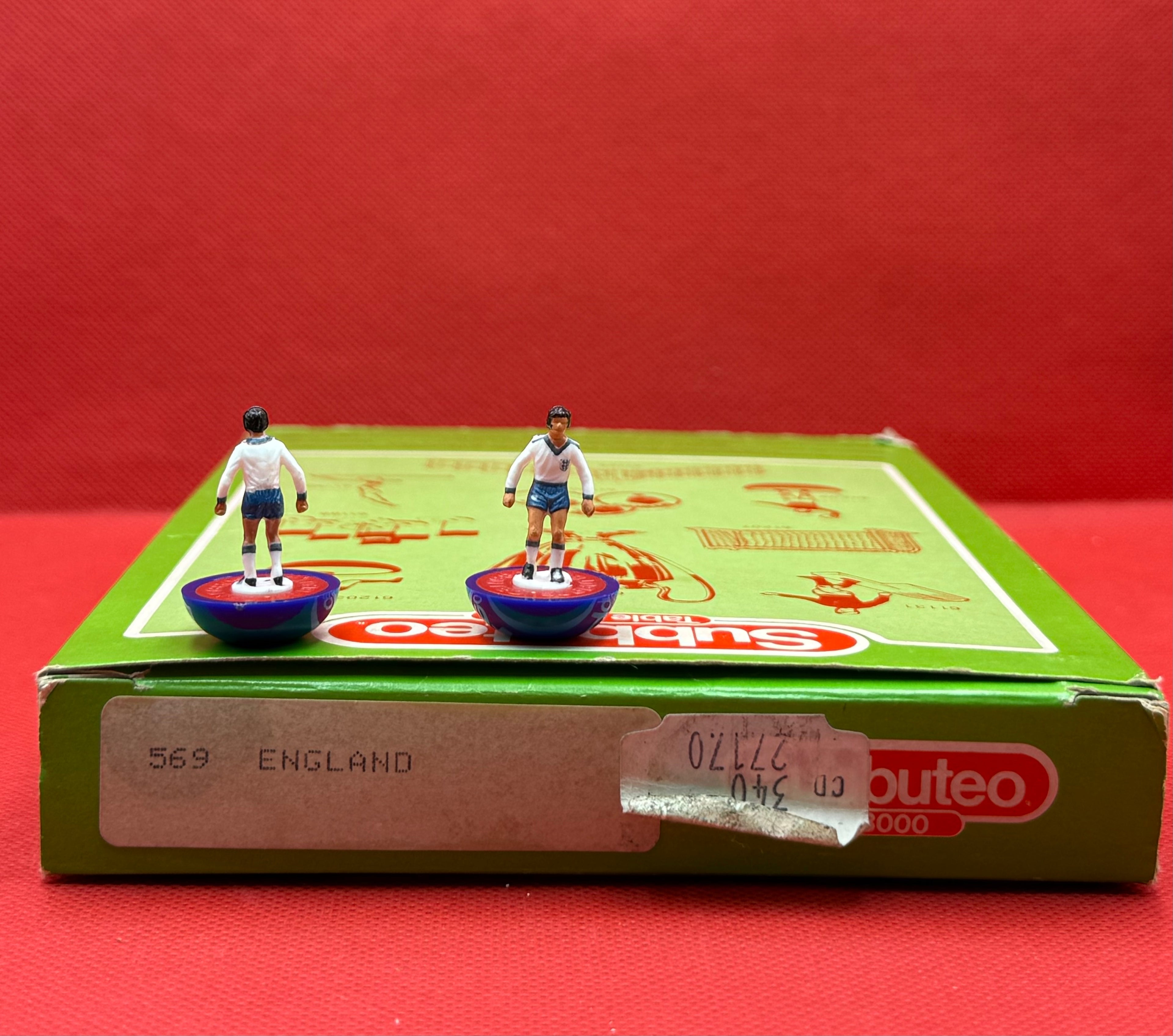Subbuteo squadra base LW Inghilterra ref 569