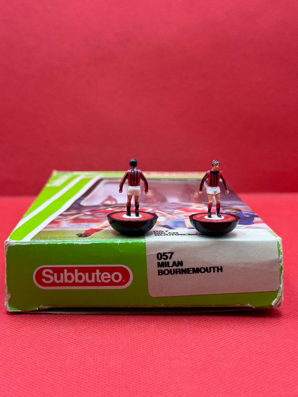 Subbuteo squadra base LW Milan ref 057