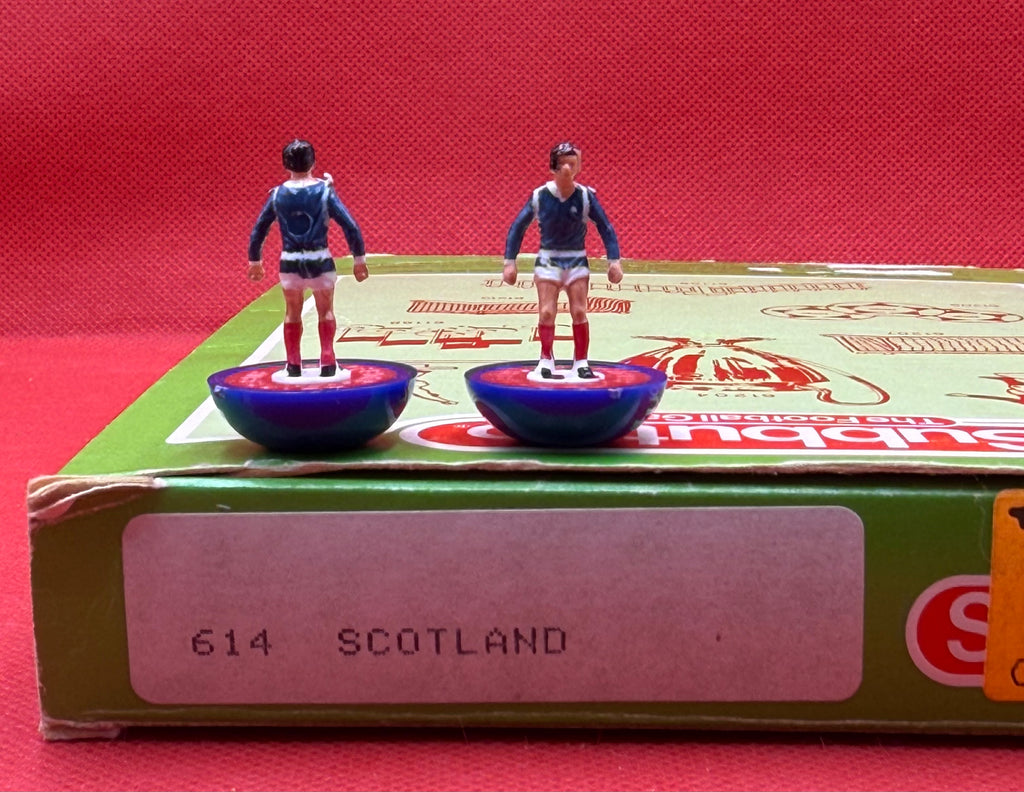 Subbuteo squadra Lw Scozia ref 614