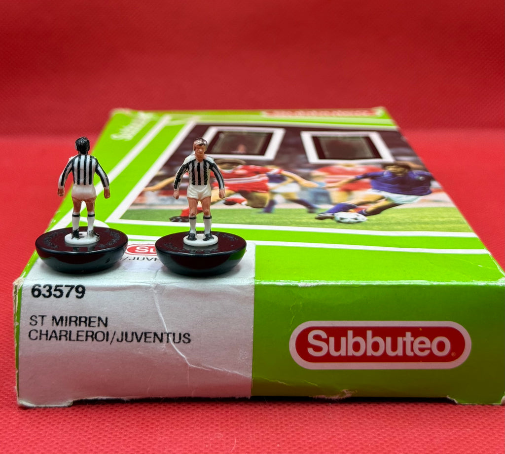 Subbuteo squadra Lw Juventus Ref 63579