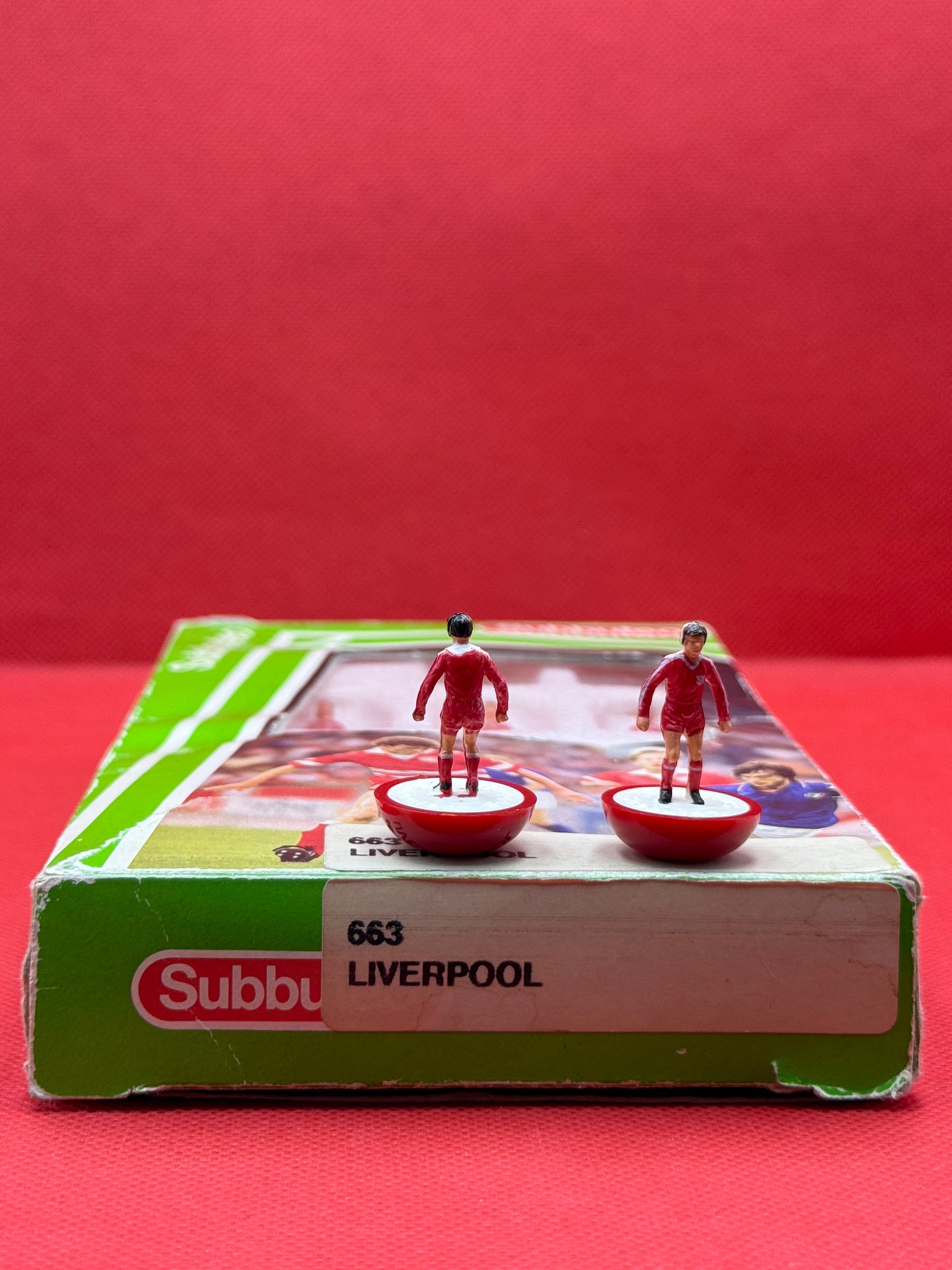 Subbuteo squadra base Liverpool ref 663
