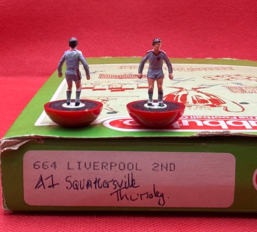 Subbuteo squadra Lw Liverpool 2nd ref 664