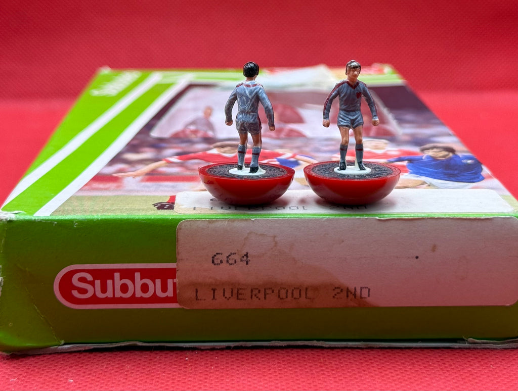 Subbuteo squadra Lw Liverpool 2nd ref 664