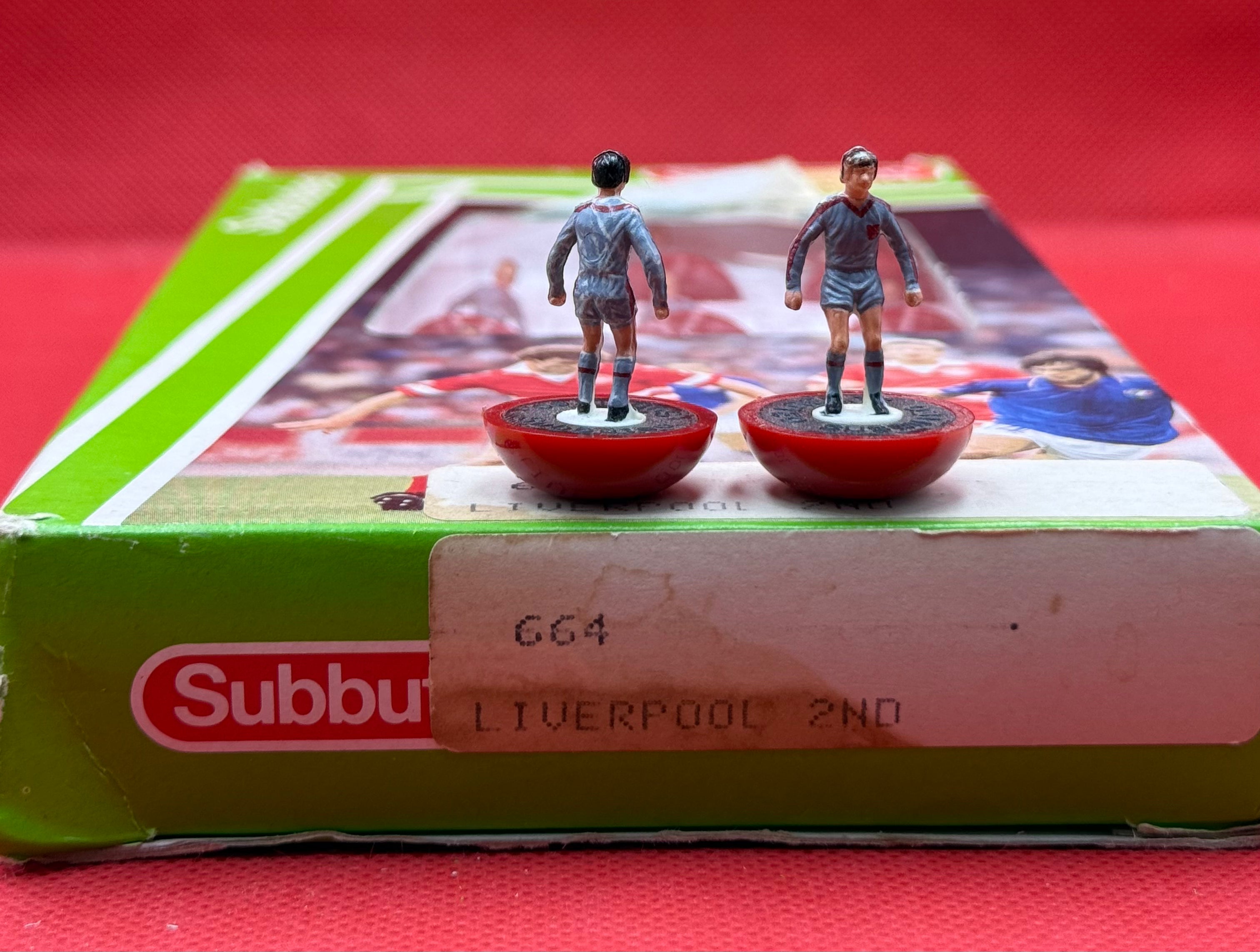 Subbuteo squadra Lw Liverpool 2nd ref 664