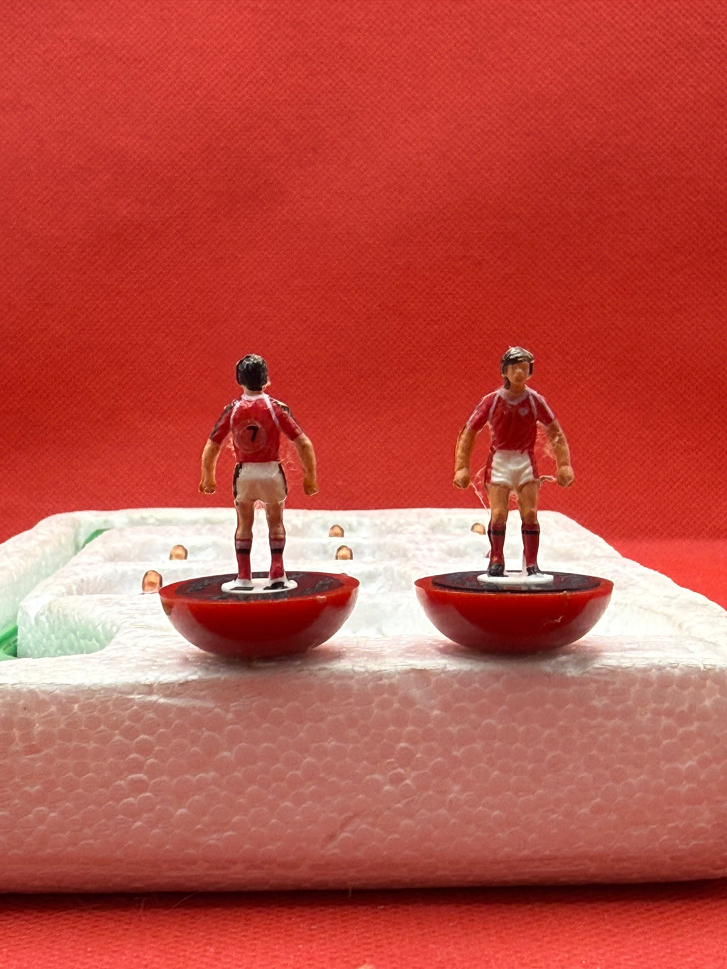 Subbuteo squadra Lw Manchester United ref 684