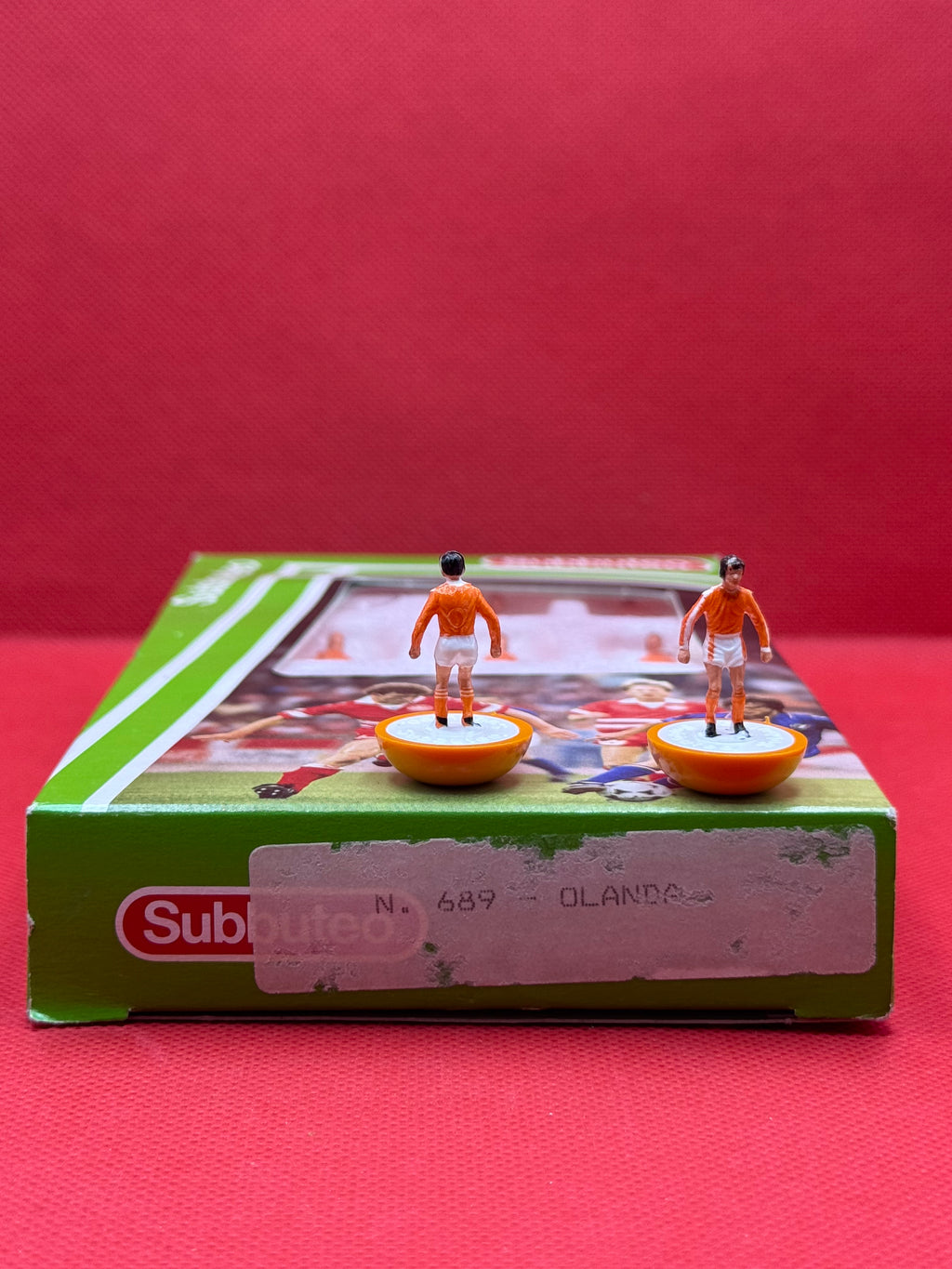 Subbuteo squadra base LW Olanda ref 689