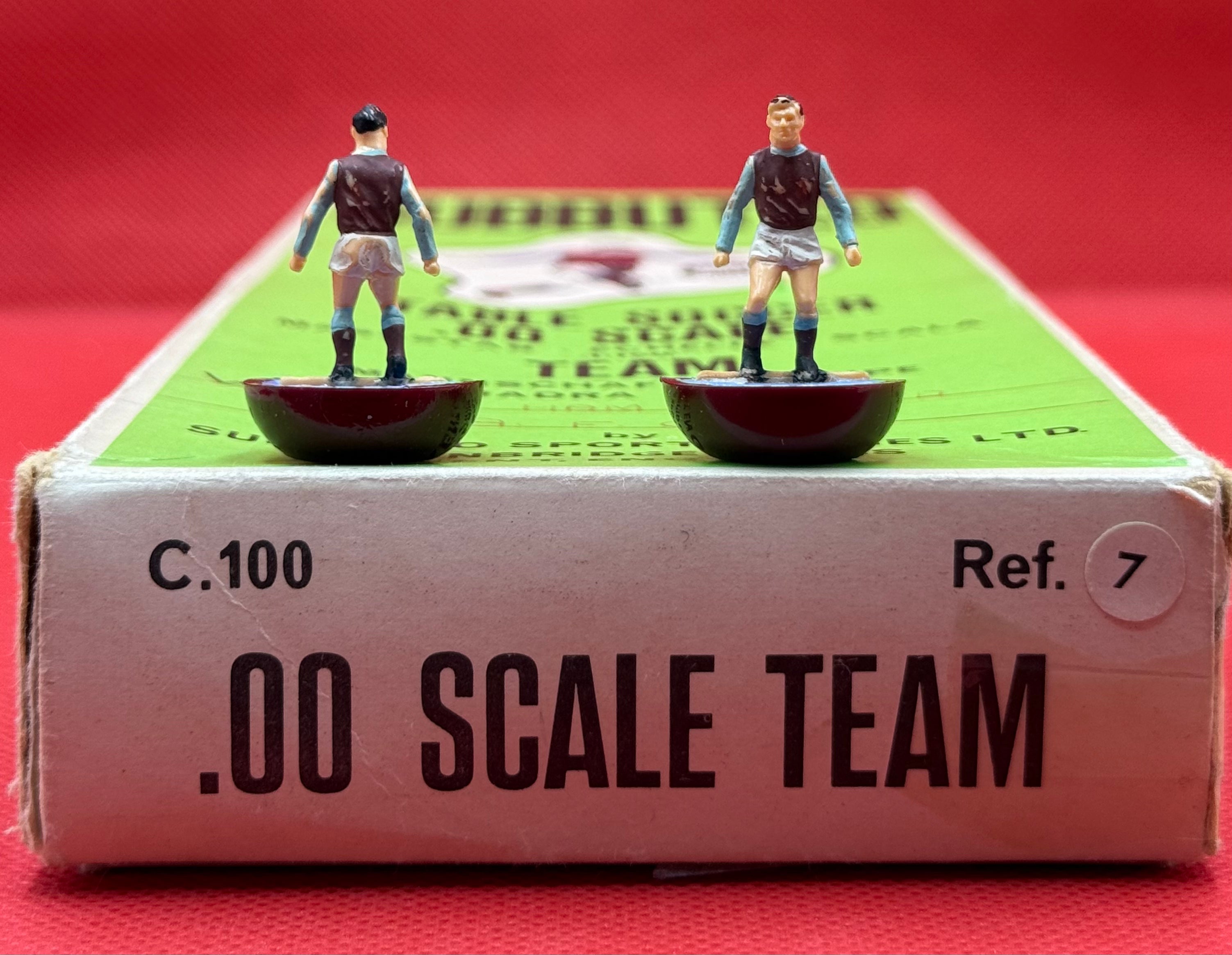 Subbuteo squadra Hw West Ham United ref 07