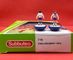 Subbuteo squadra Lw Inghilterra ref 719 - New 1993