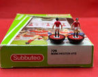 Subbuteo squadra Lw Manchester United ref 729