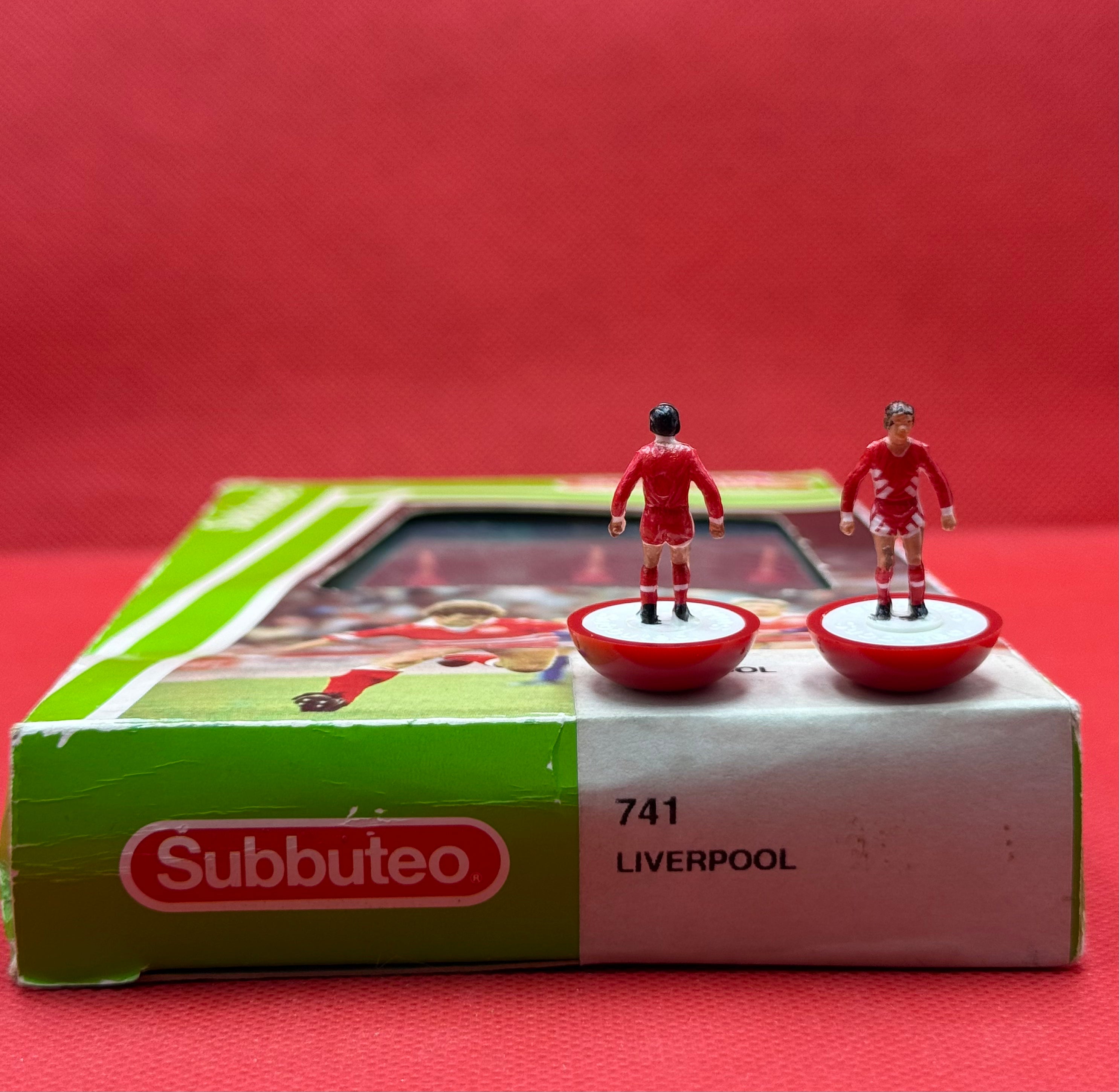 Subbuteo squadra lw Liverpool ref 741