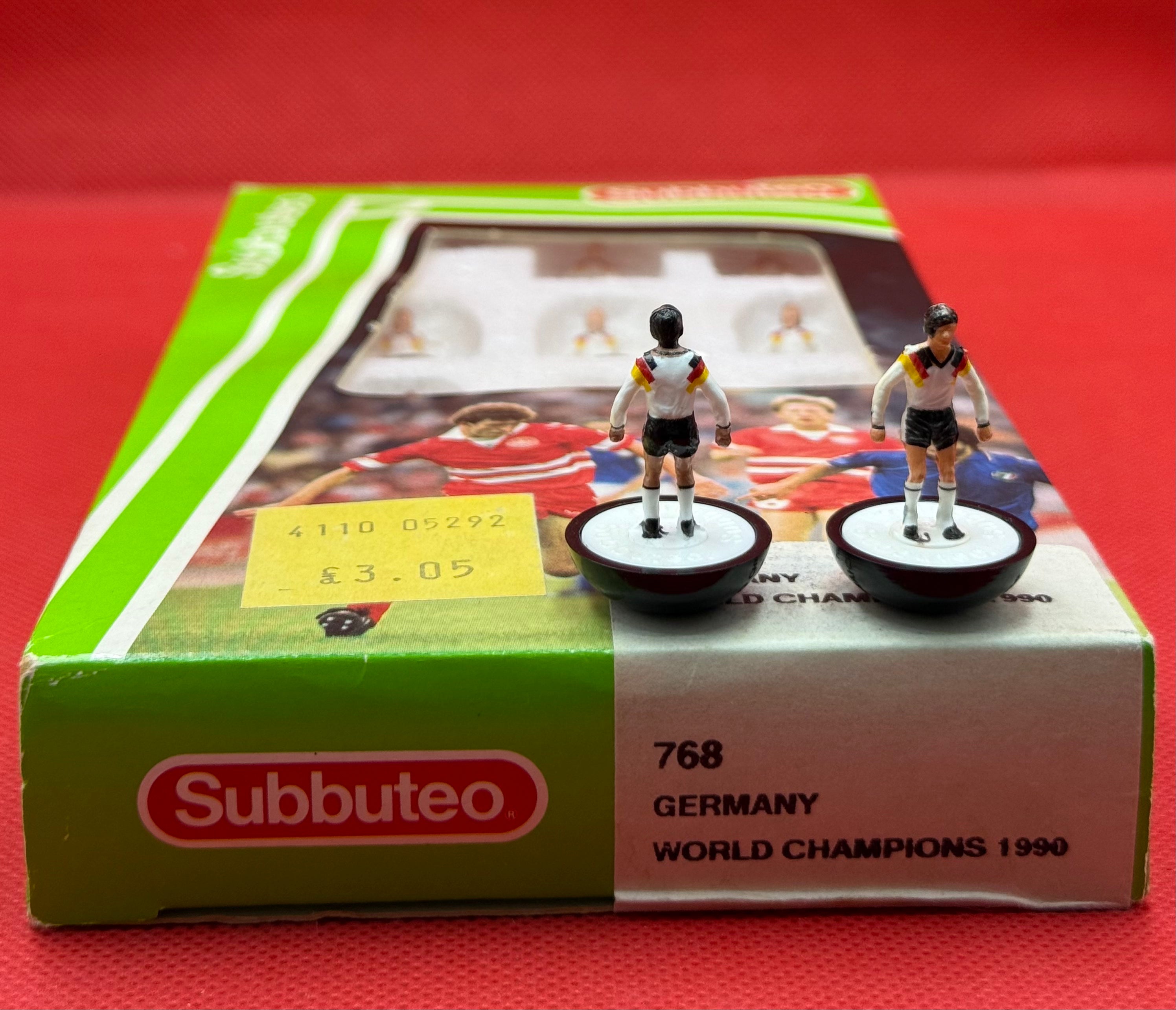 Subbuteo squadra Lw Germania ref 768 - World Champions 1990