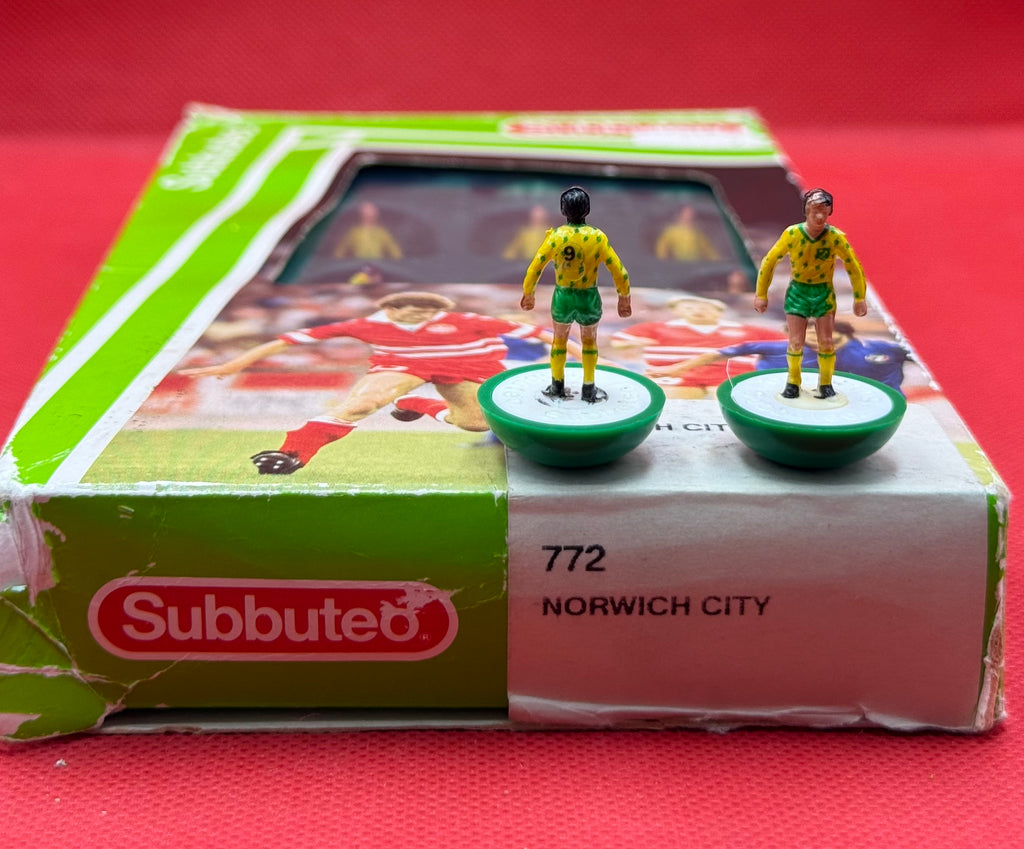 Subbuteo squadra Lw Norwich City ref 772
