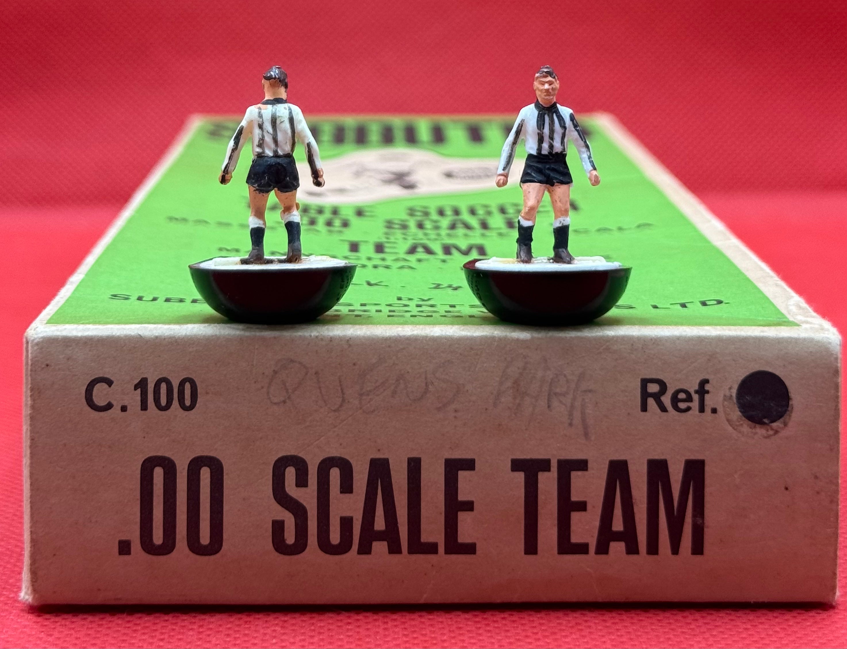 Subbuteo squadra Hw Newcastle United ref 008