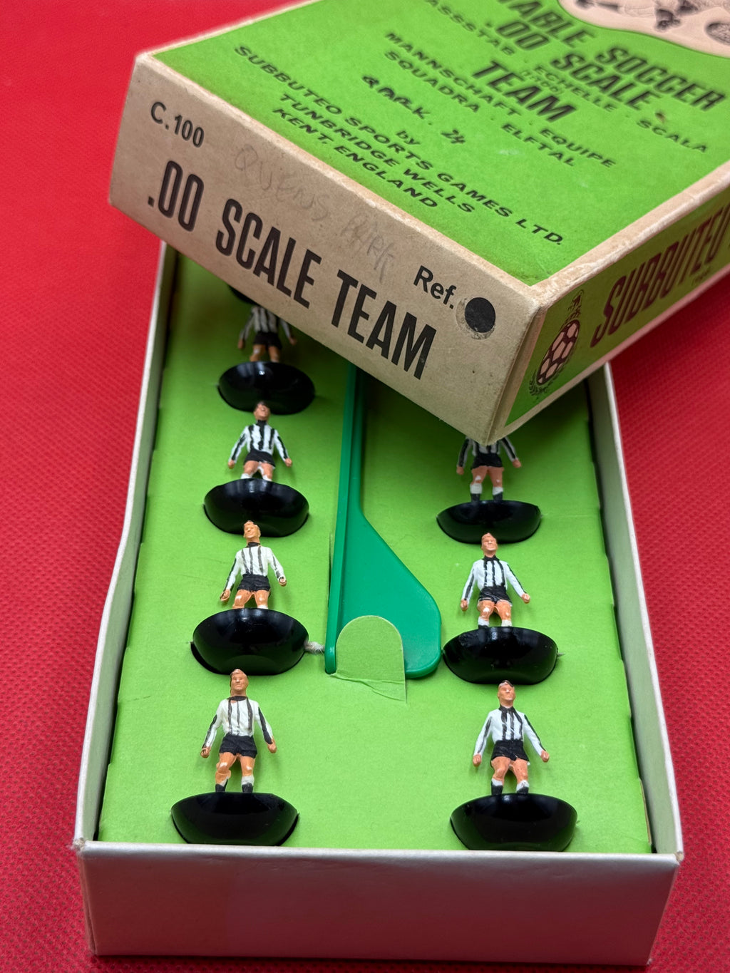 Subbuteo squadra Hw Newcastle United ref 008