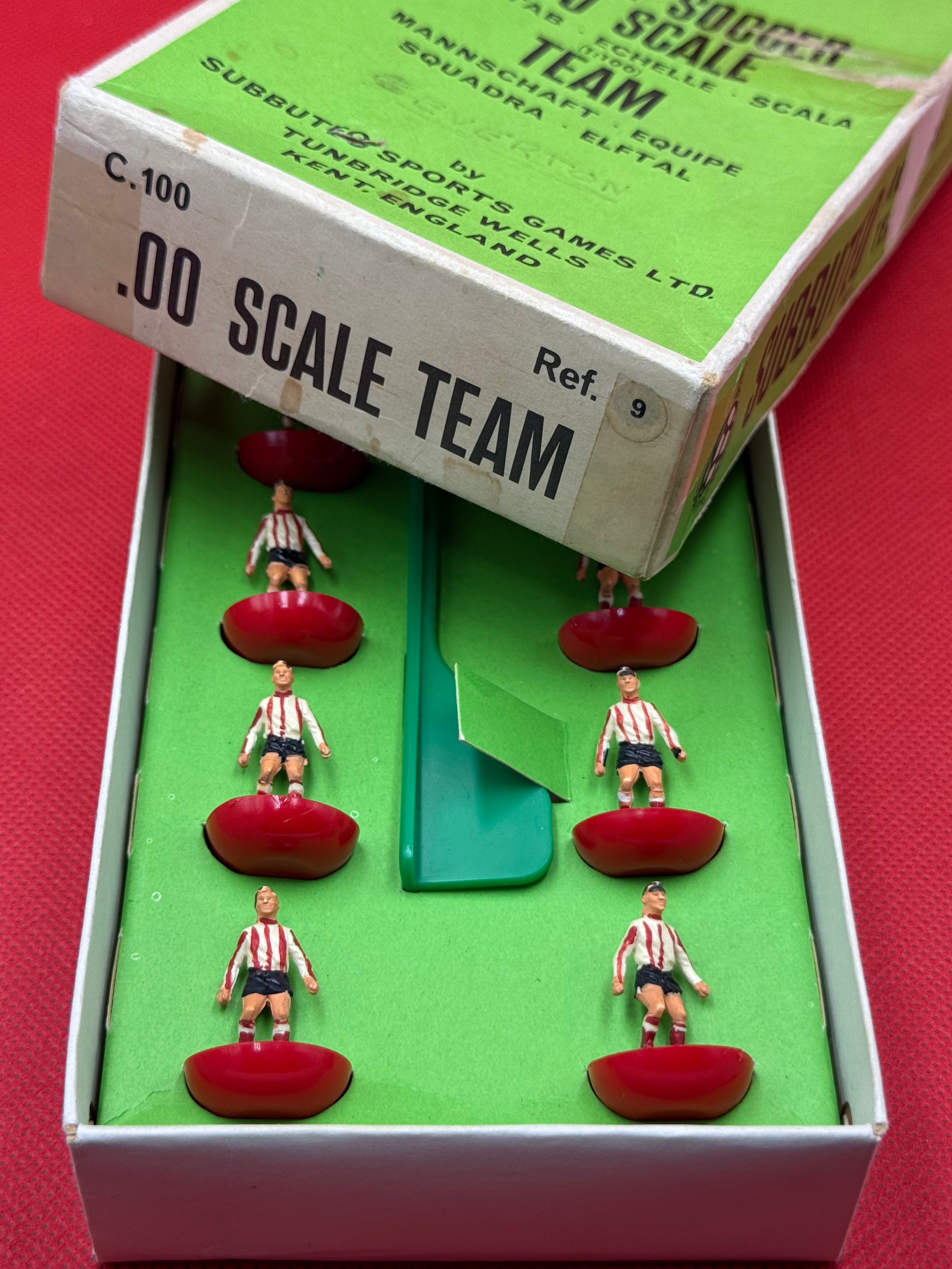 Subbuteo squadra Hw Southampton ref 009