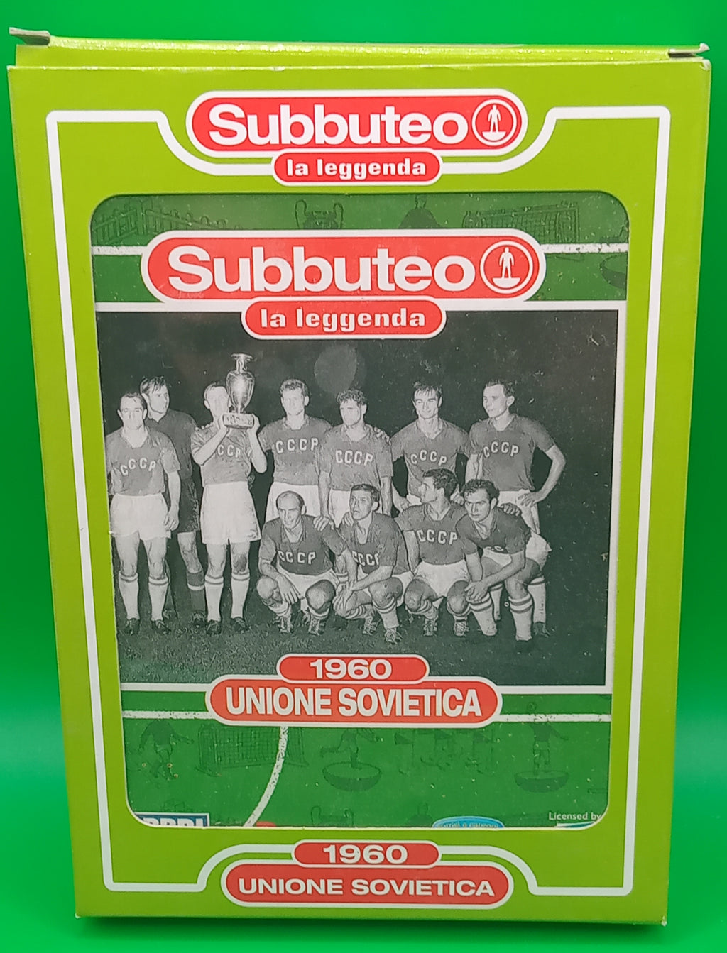 Subbuteo 'serie la leggenda lw' Unione Soviet a 1960 con libretto