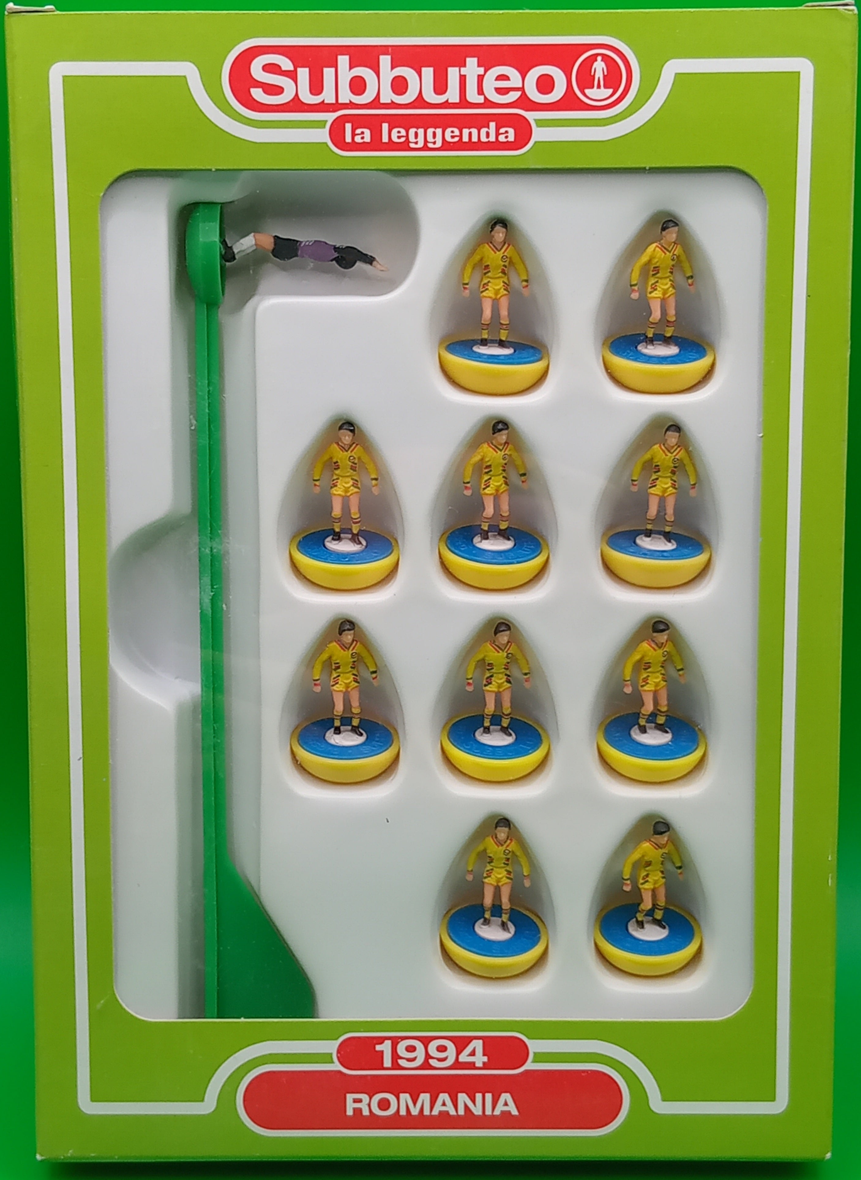 Subbuteo 'serie la leggenda lw' Romania 1994
