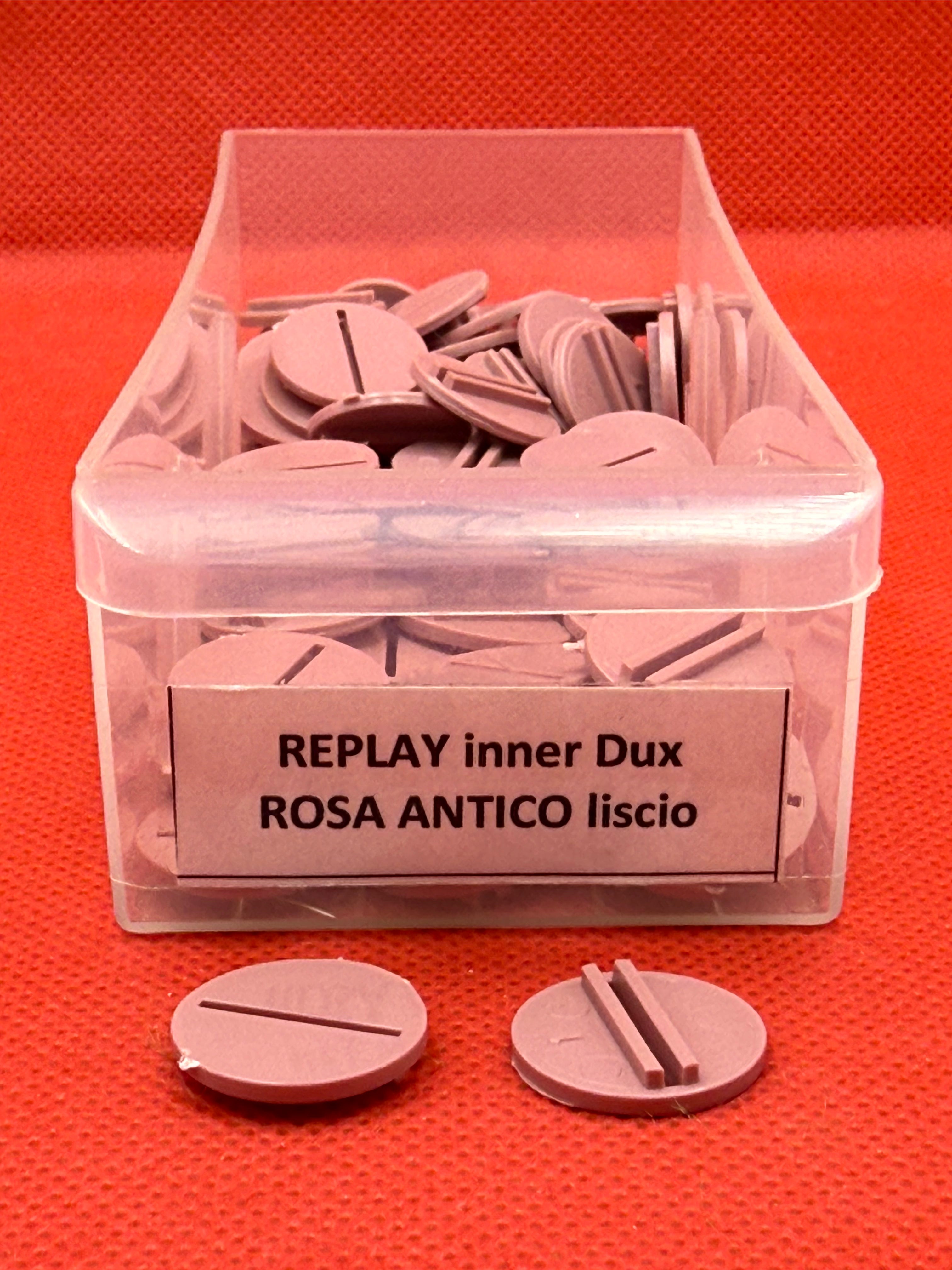 Replay inner Hw Dux Rosa Antico liscio