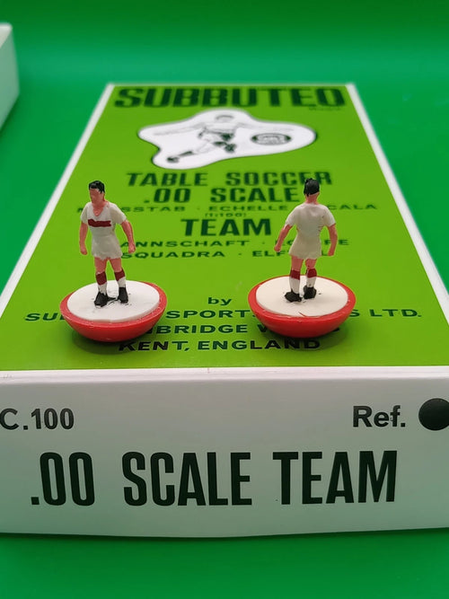 Subbuteo squadra walker Turchia- ridipinta