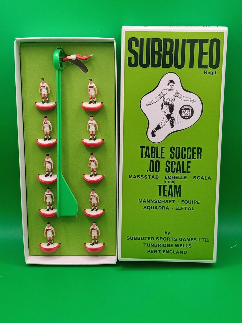 Subbuteo squadra walker Turchia- ridipinta
