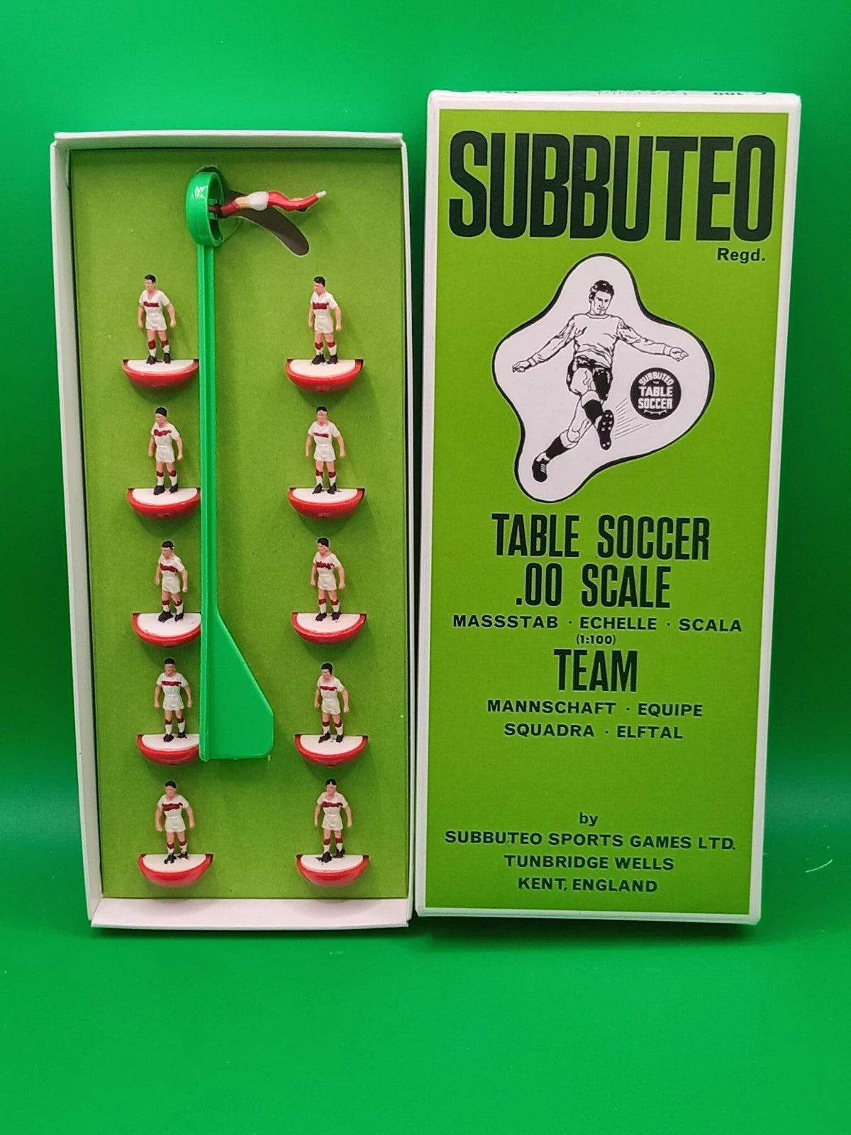 Subbuteo squadra walker Turchia- ridipinta