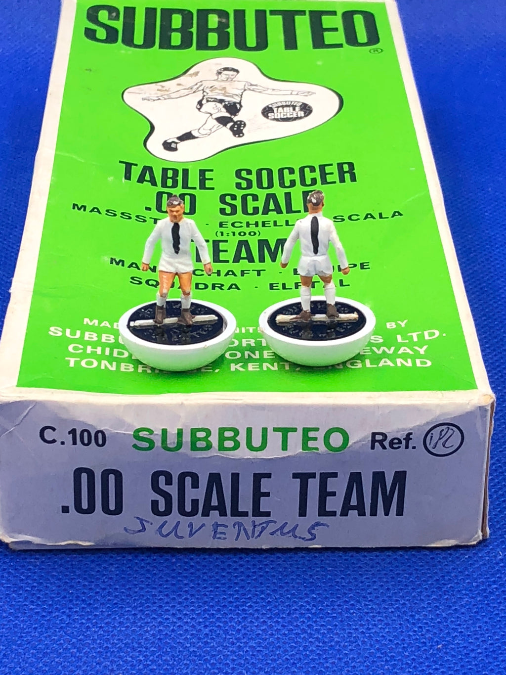 Subbuteo squadra hw St. Mirren ref 182