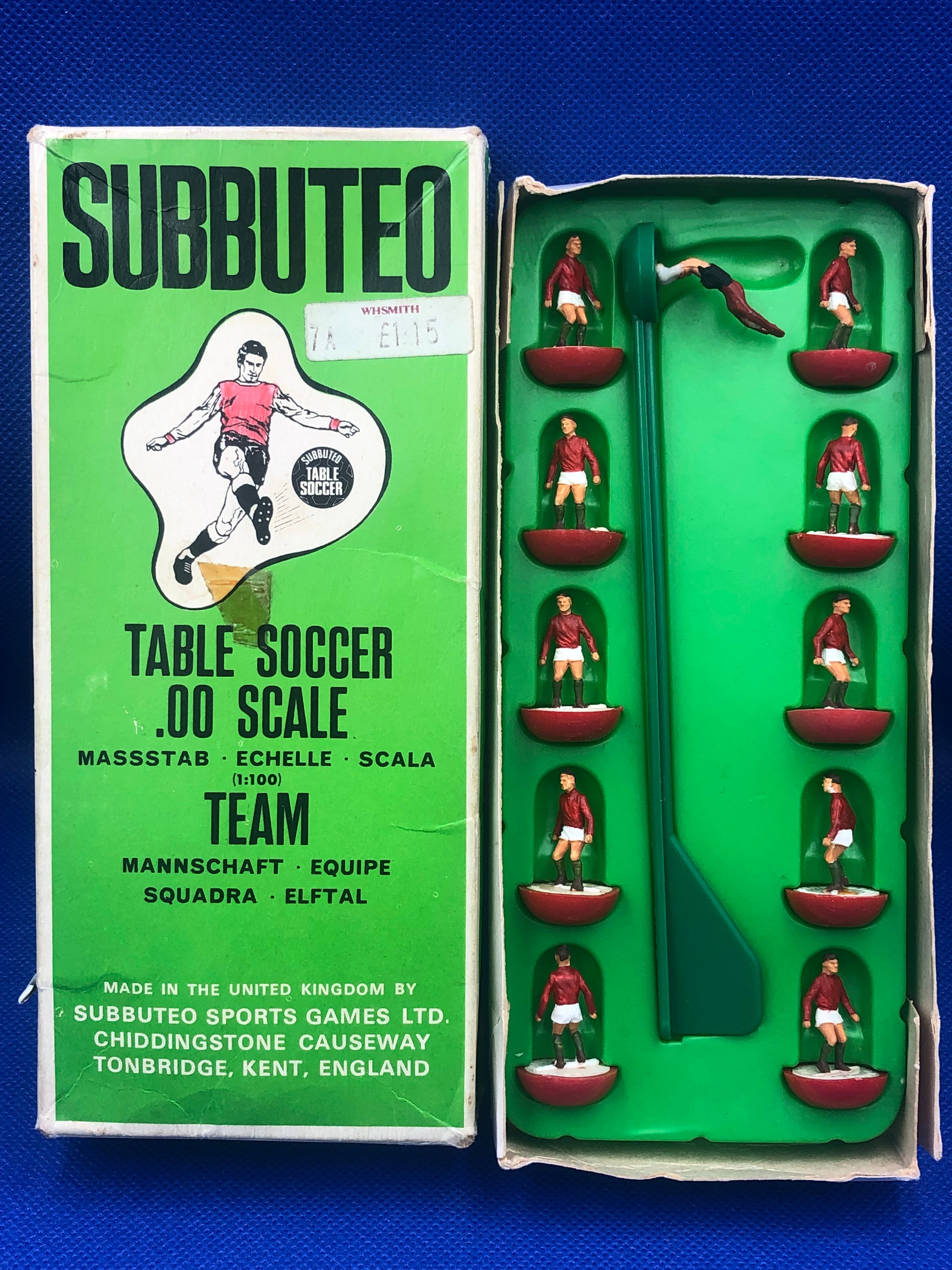 Subbuteo squadra HW Ungheria ref 281