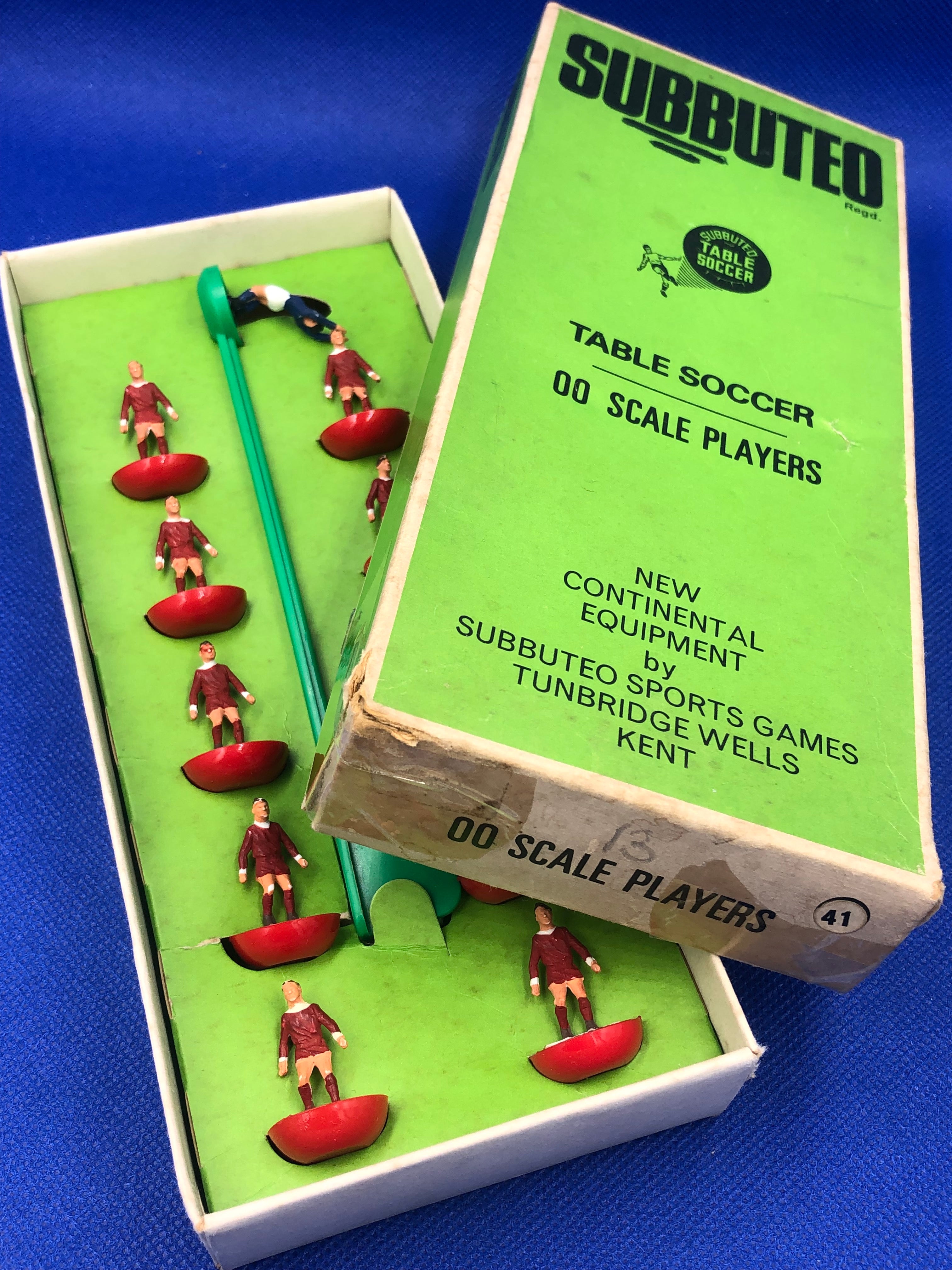 Subbuteo squadra HW Liverpool ref 41