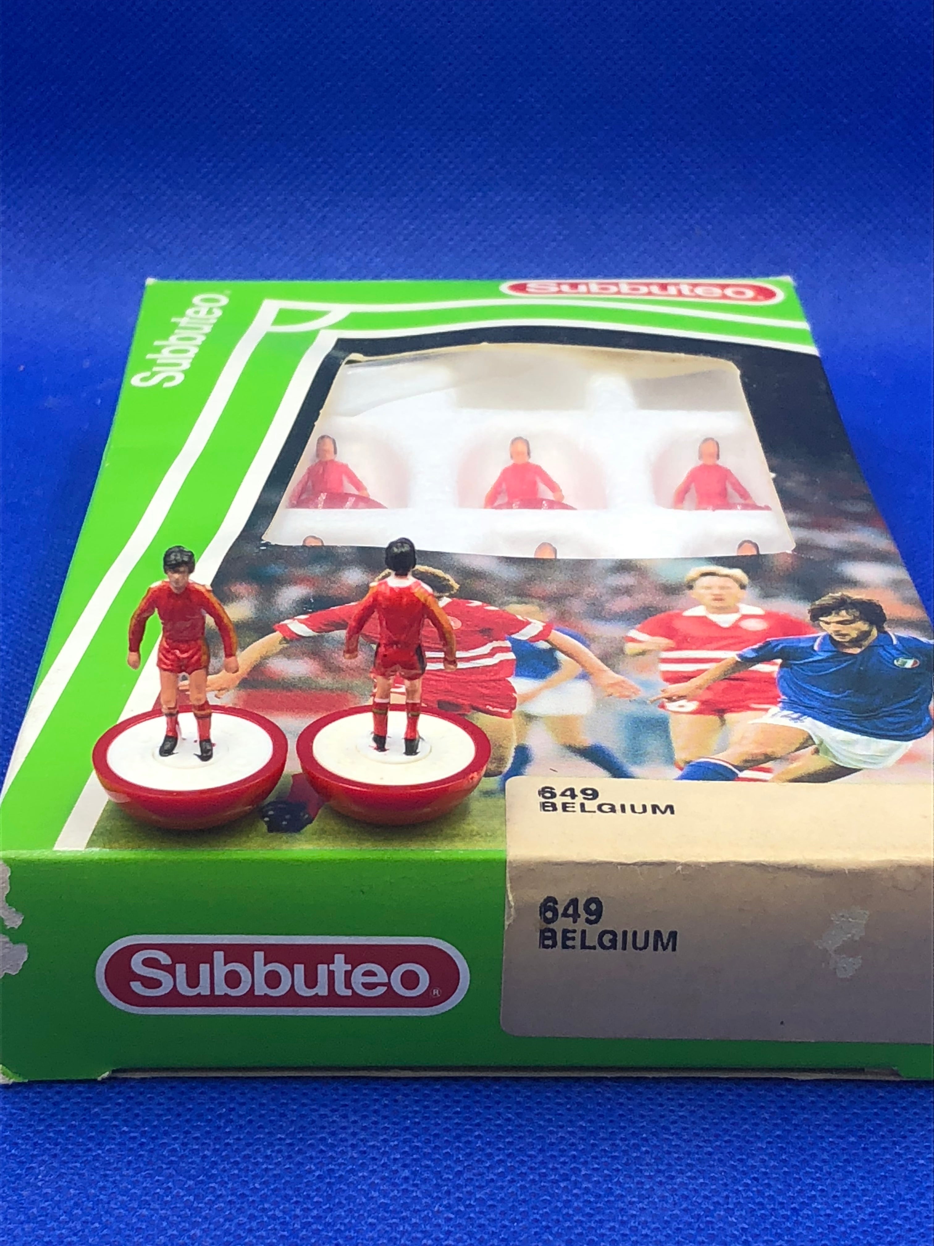 Subbuteo squadra lw Belgio ref 649