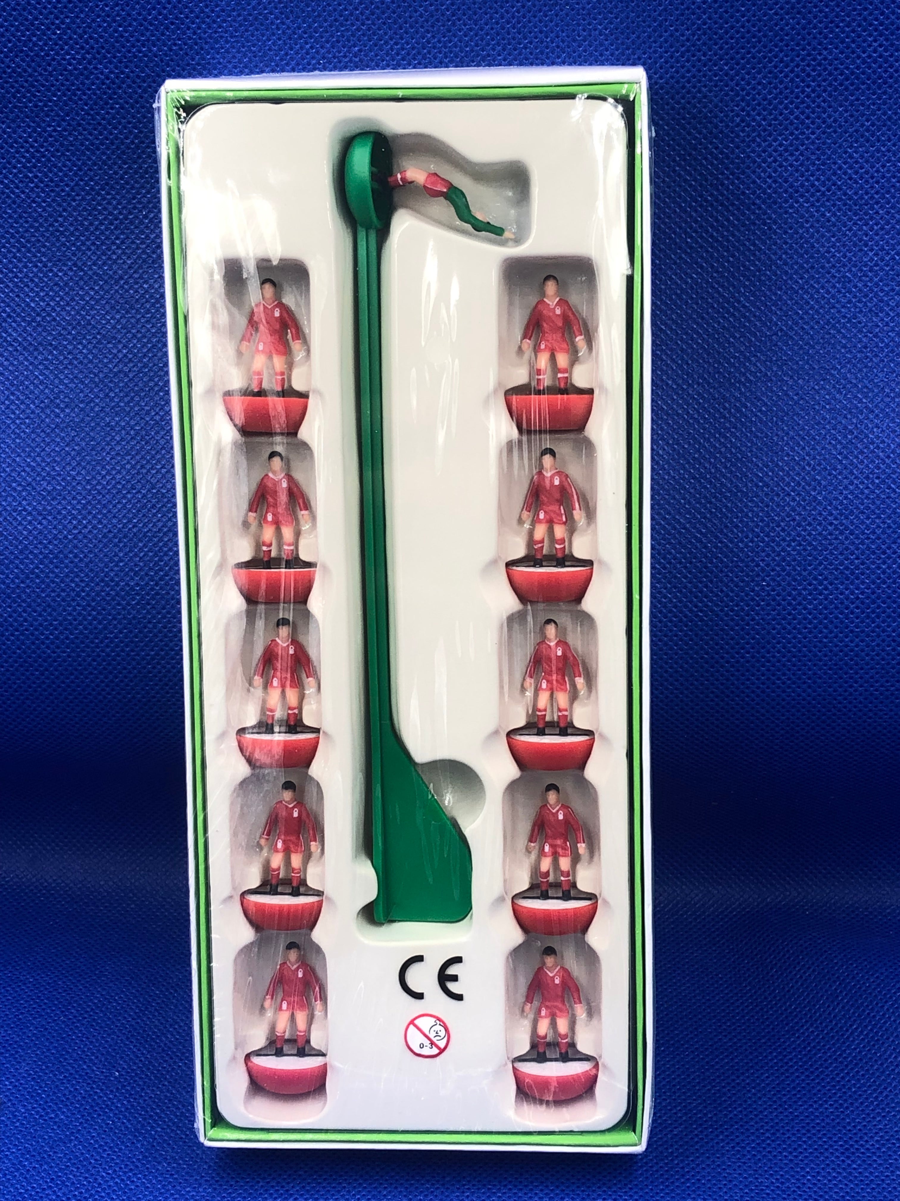 Subbuteo squadra hw vintage leggenda Nottingham Forest 1978/79 - sigillata