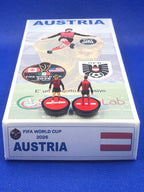 Subbuteolab collana mondiali 2026 Austria - dipinta a mano