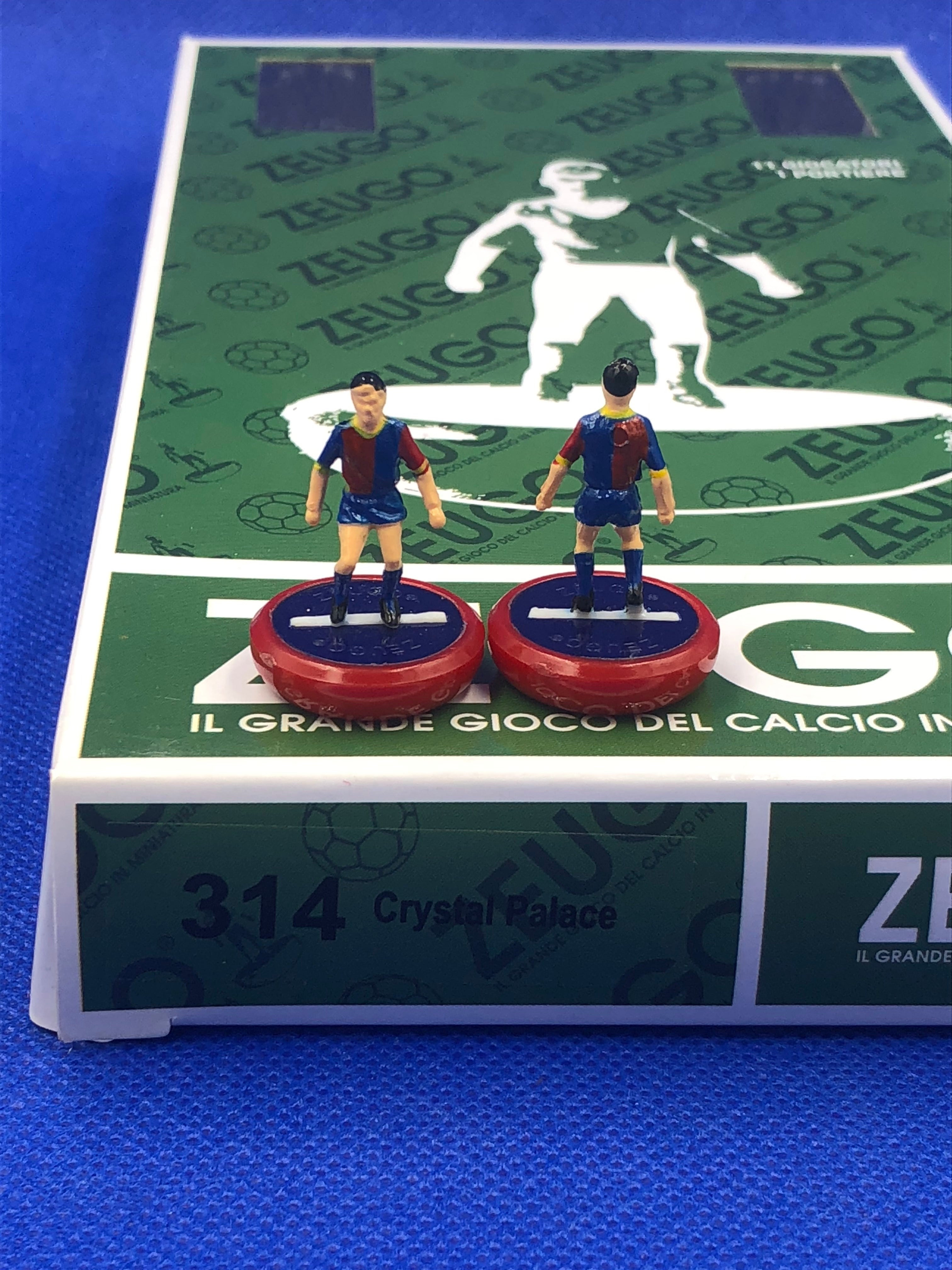 Zeugo squadra Piatta Crystal Palace