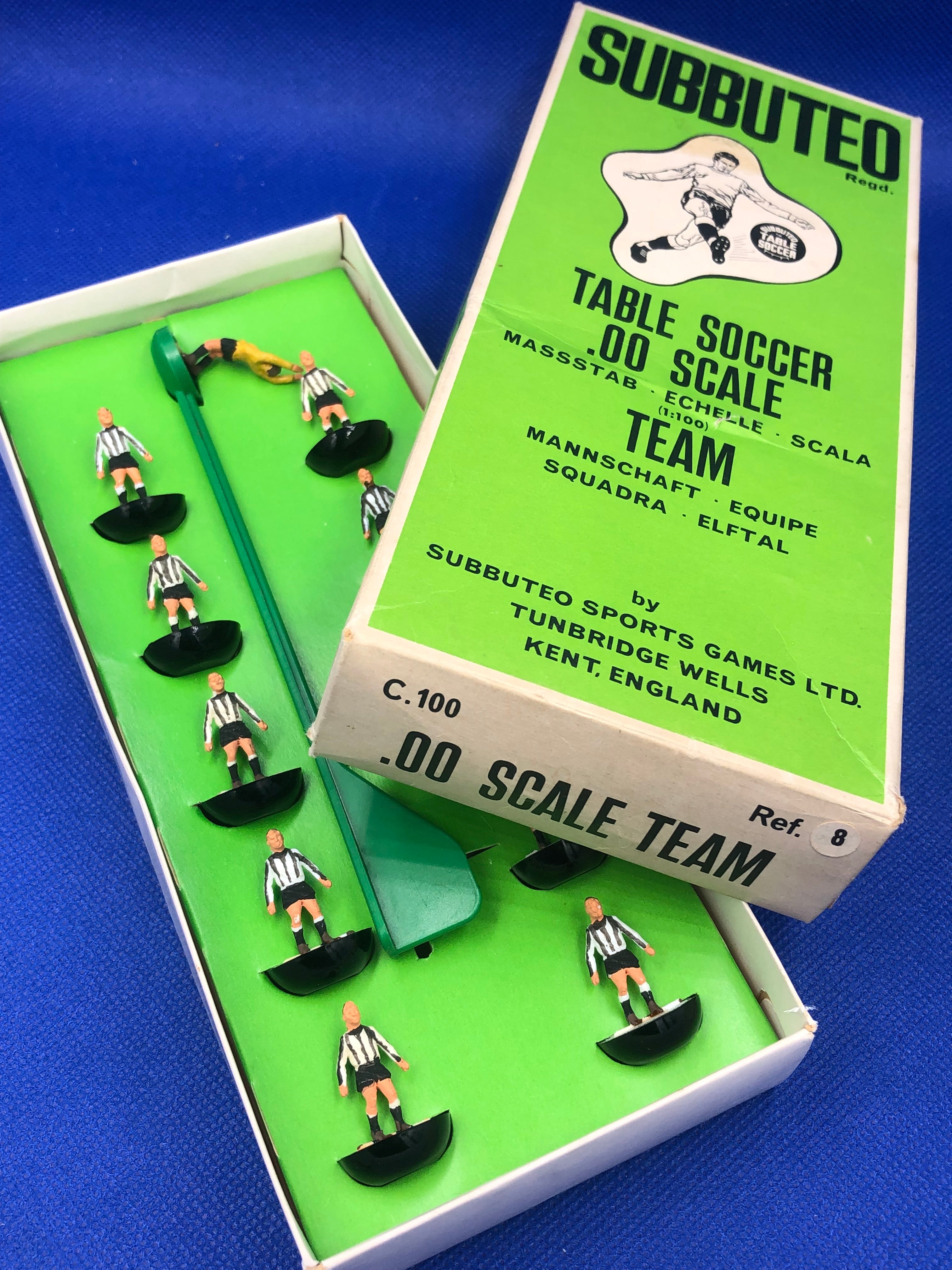 Subbuteo squadra HW Newcastle United ref 8