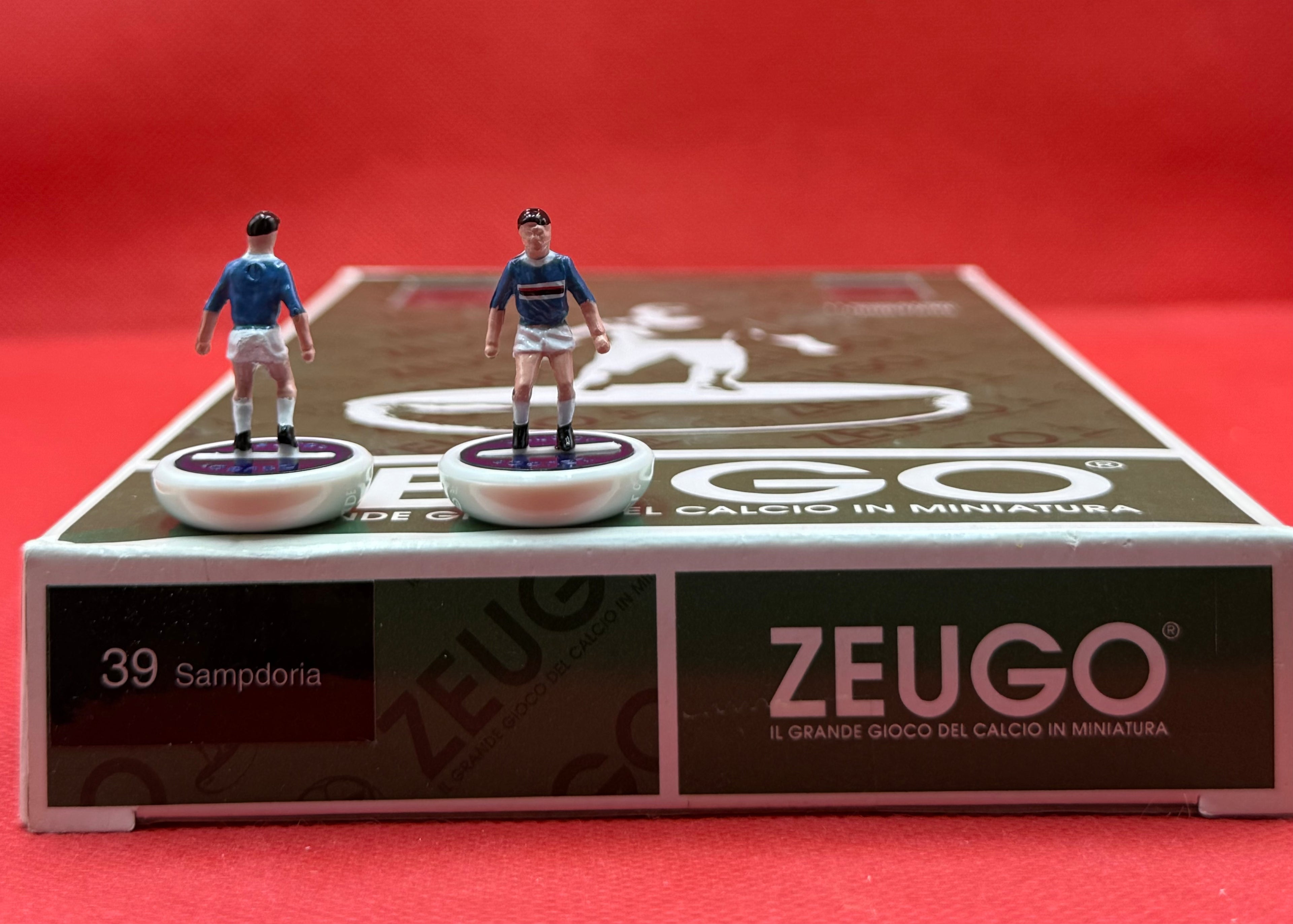 Zeugo squadra base Piatta Sampdoria