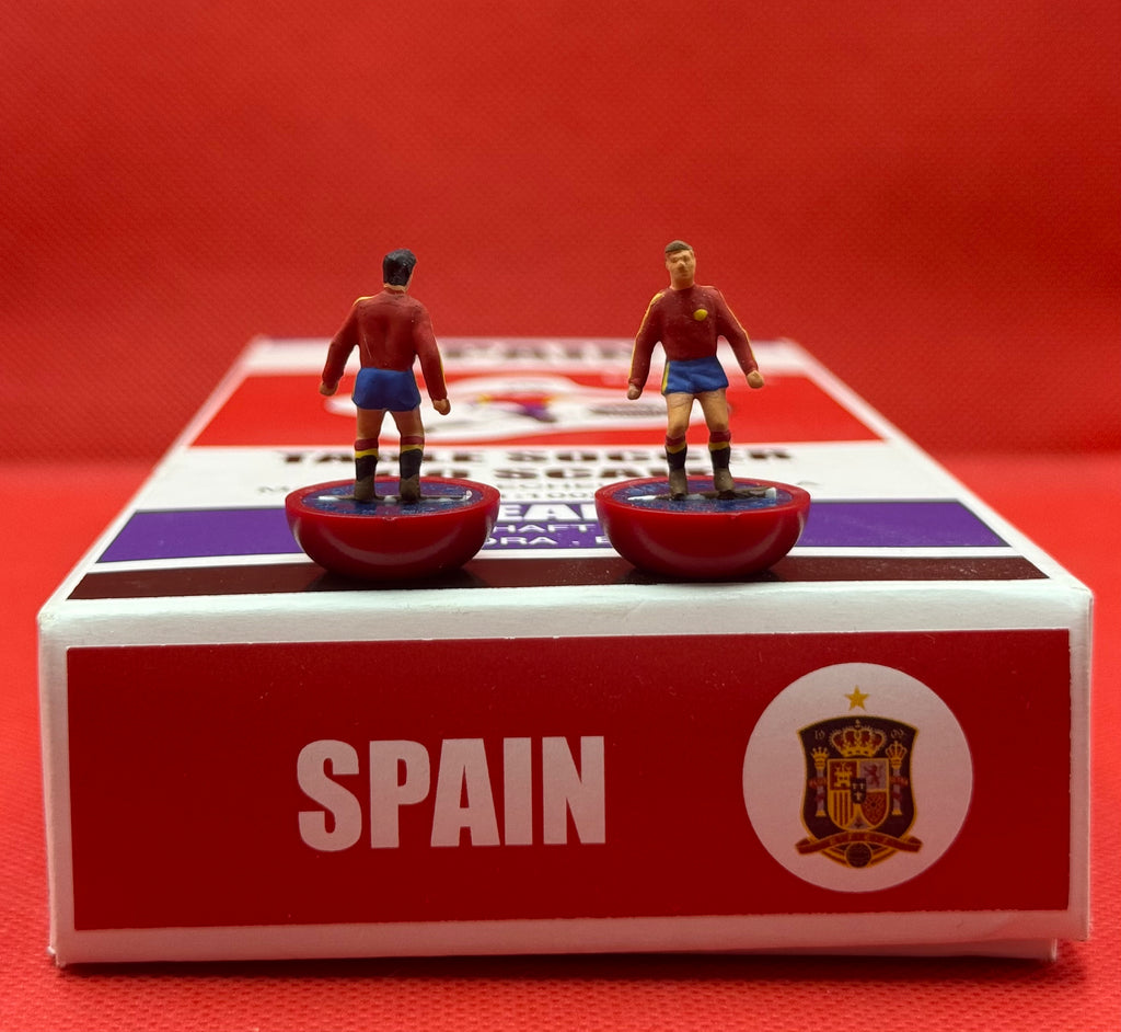 Santiago squadra HW Spagna Euro 2016 - Dipinta a mano