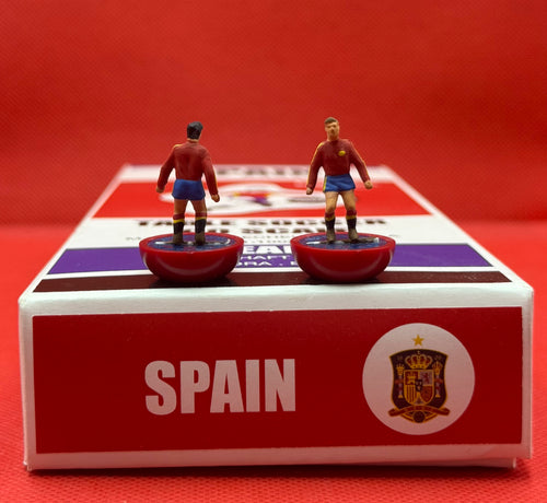 Santiago squadra HW Spagna Euro 2016 - Dipinta a mano