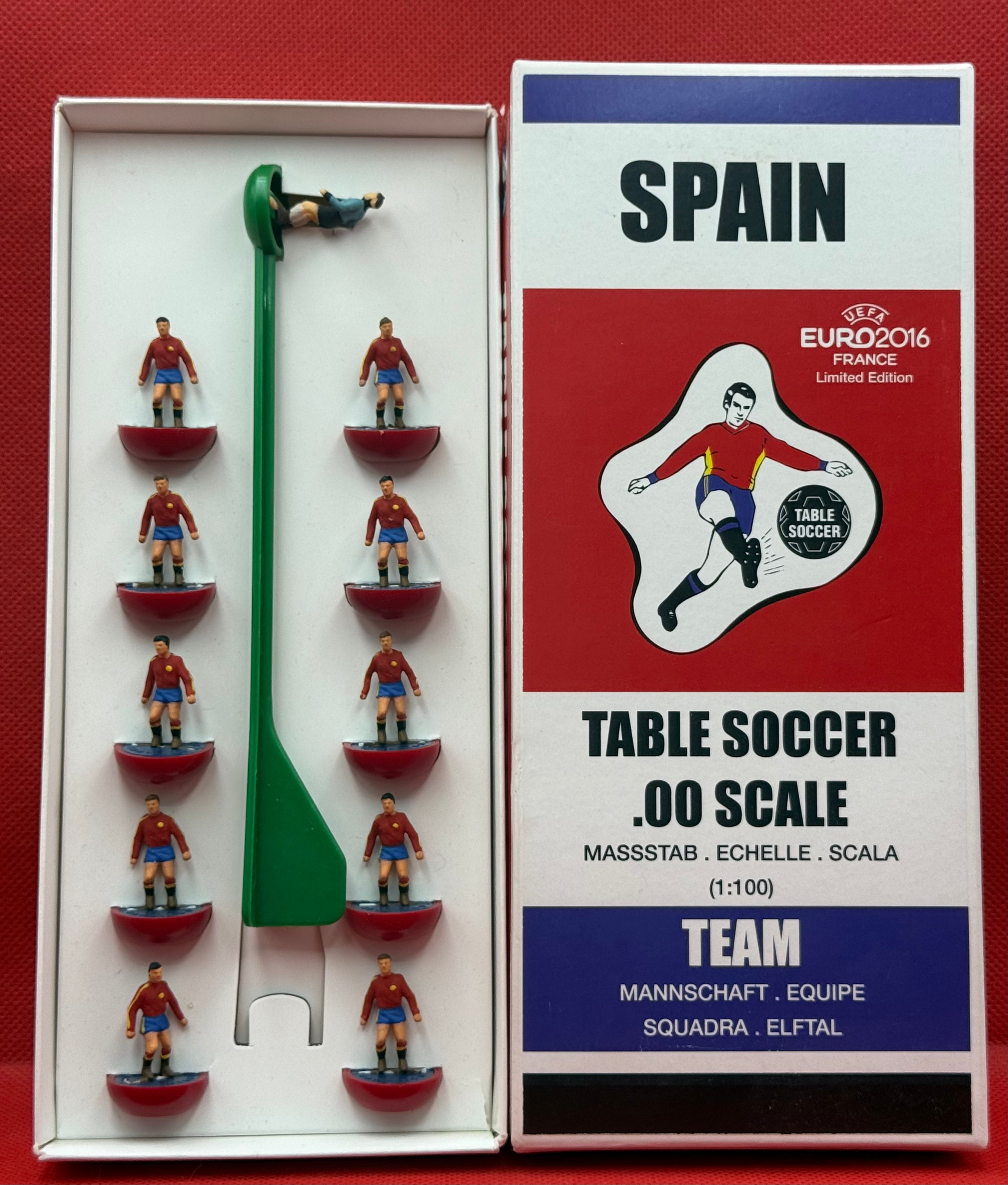 Santiago squadra HW Spagna Euro 2016 - Dipinta a mano