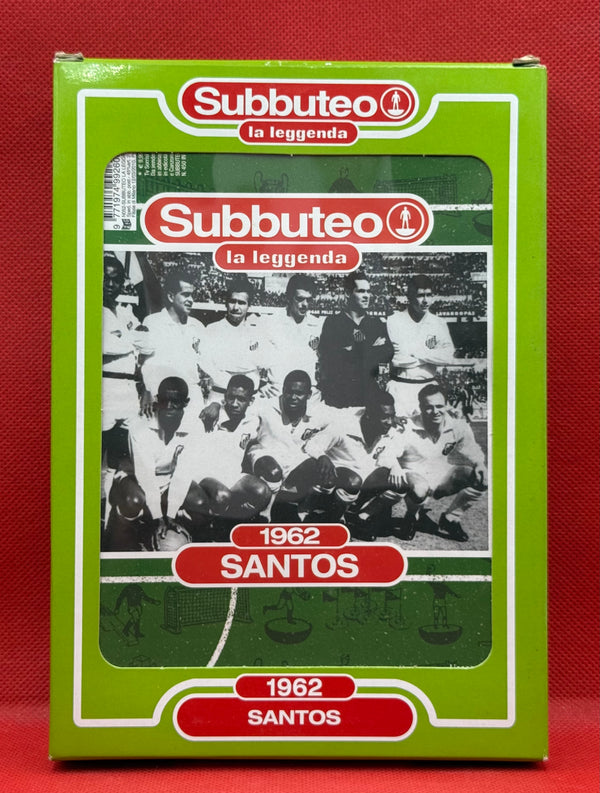 Subbuteo 'serie la leggenda Lw' Santos 1962 - con libretto