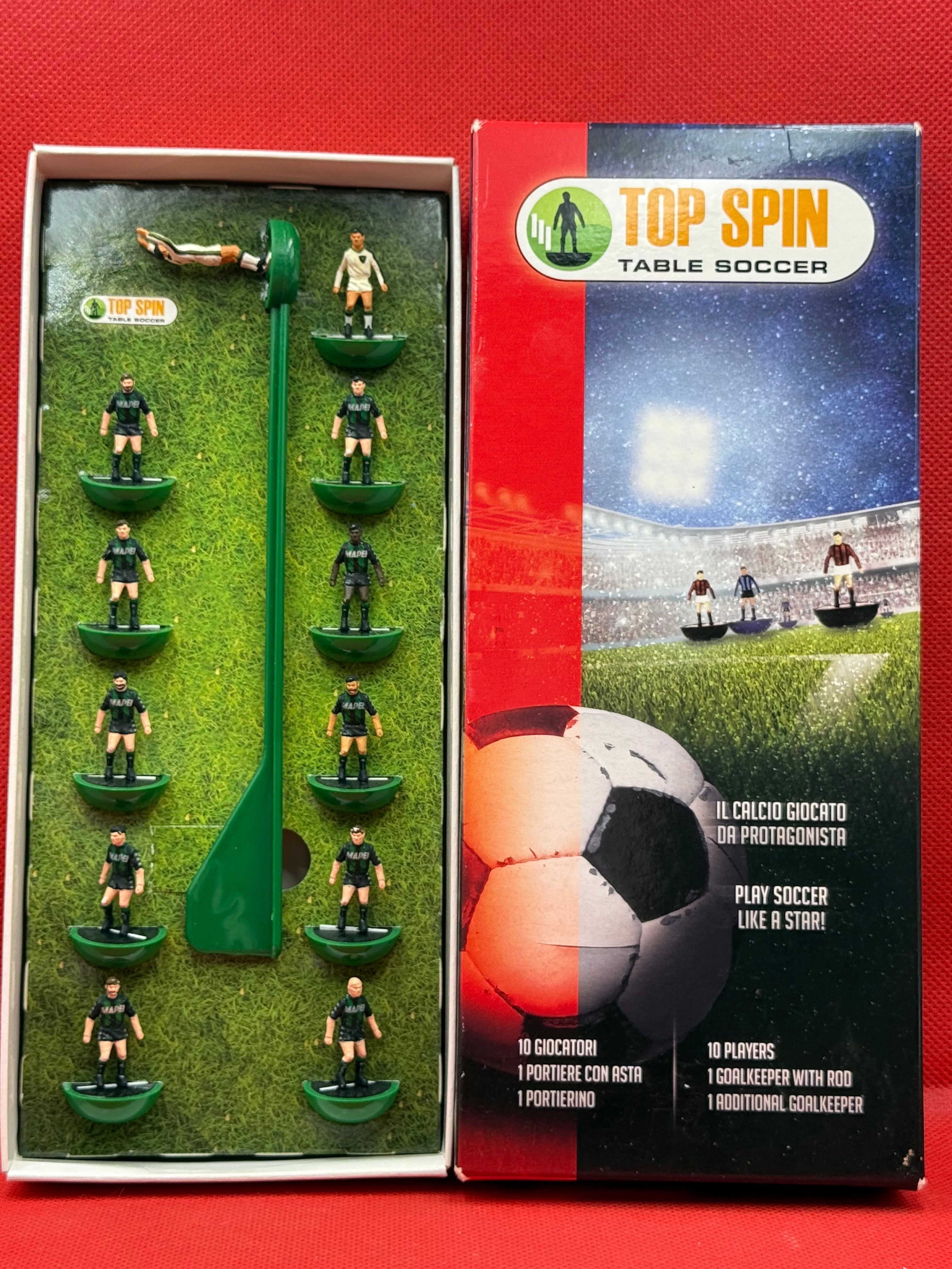 Topspin squadra HW Sassuolo - Decal