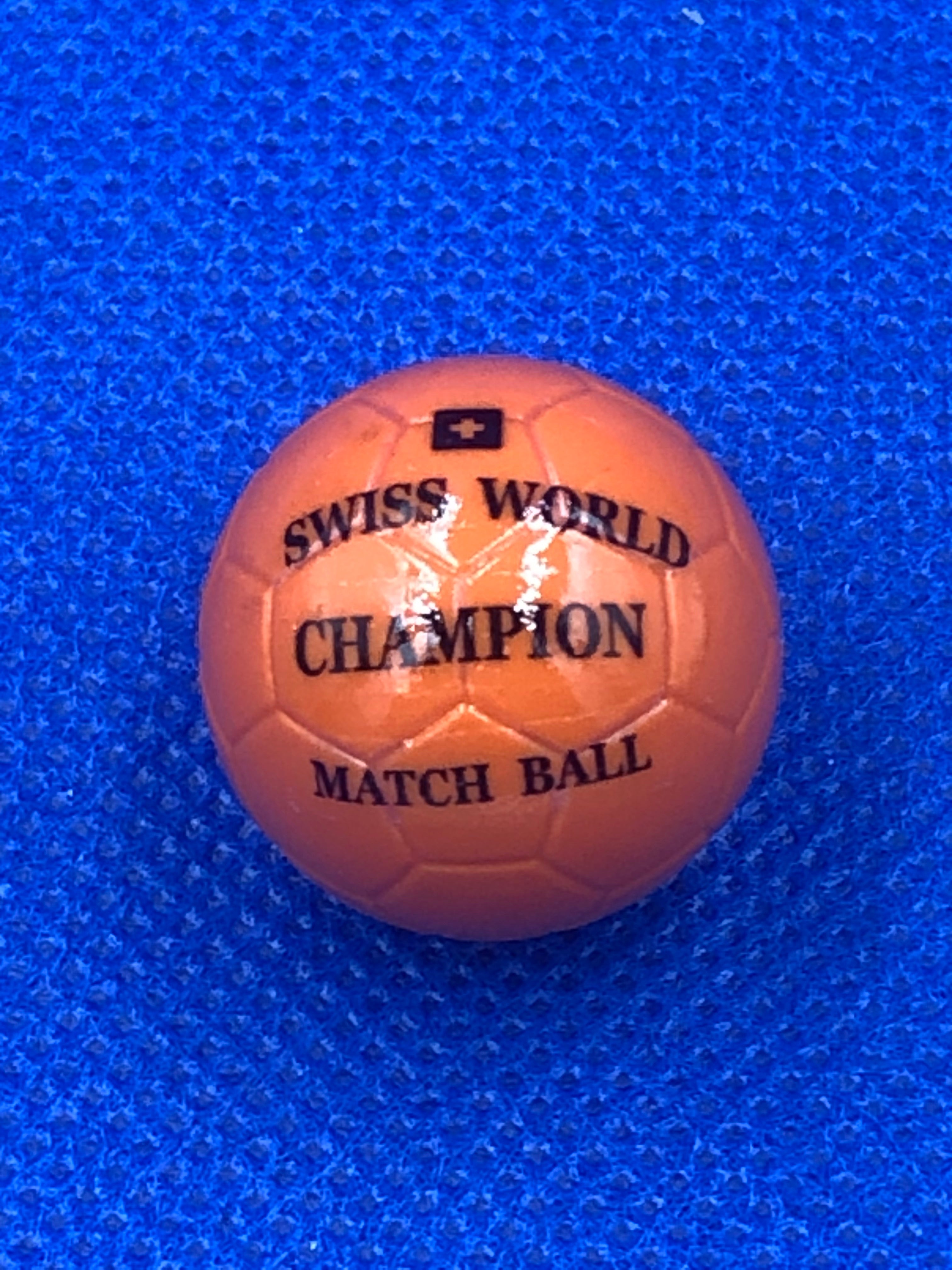 Subbuteolab Pallone Swiss World Cup Svizzera 1954