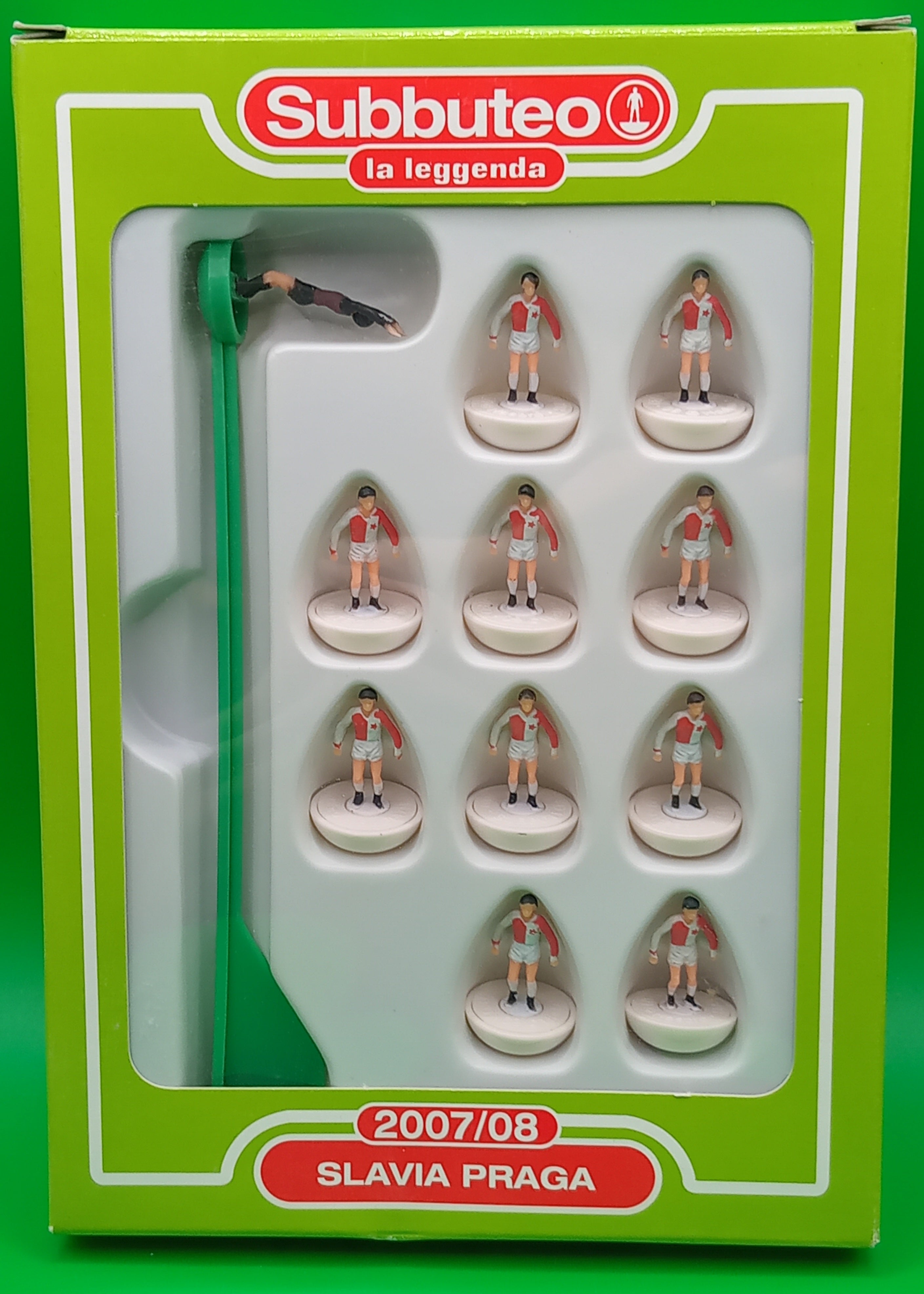 Subbuteo 'serie la leggenda lw' Slavia Praga 2007/08