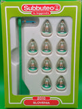 Subbuteo 'serie la leggenda lw' Slovenia 2010