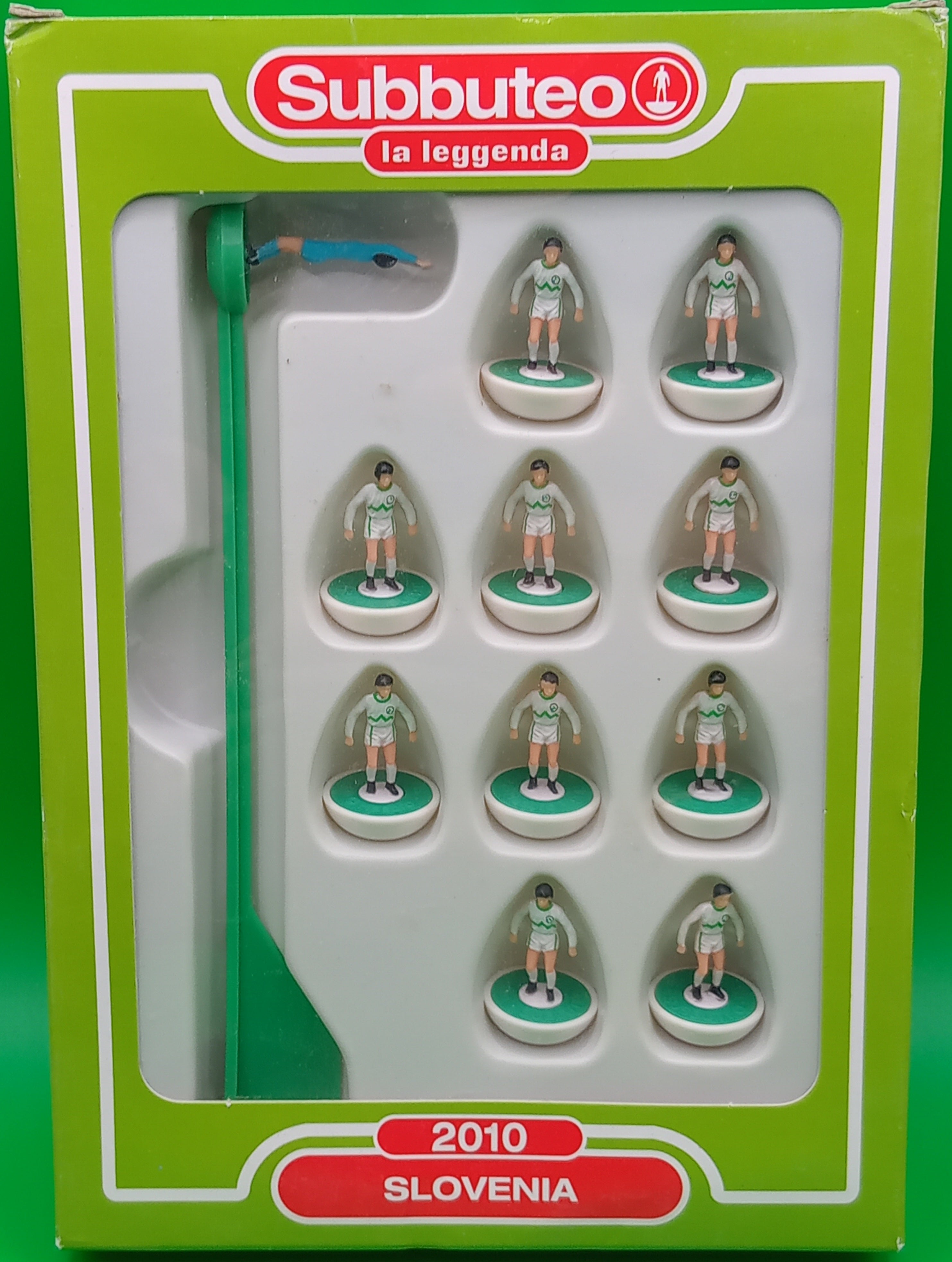 Subbuteo 'serie la leggenda lw' Slovenia 2010