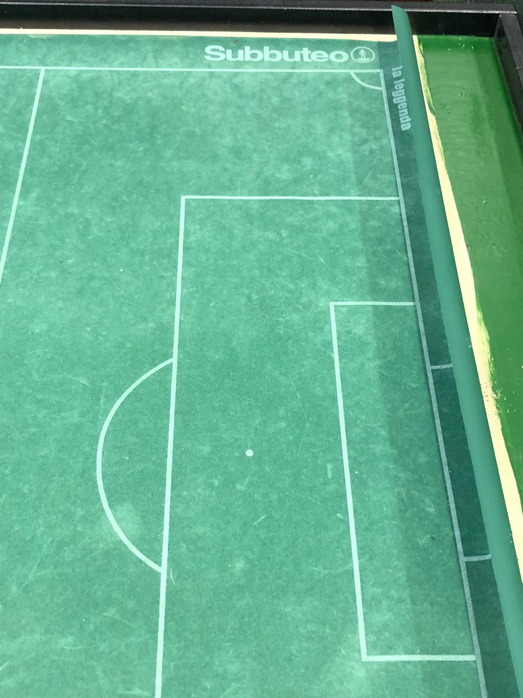 Subbuteo campo gommato serie 'La Leggenda' - A