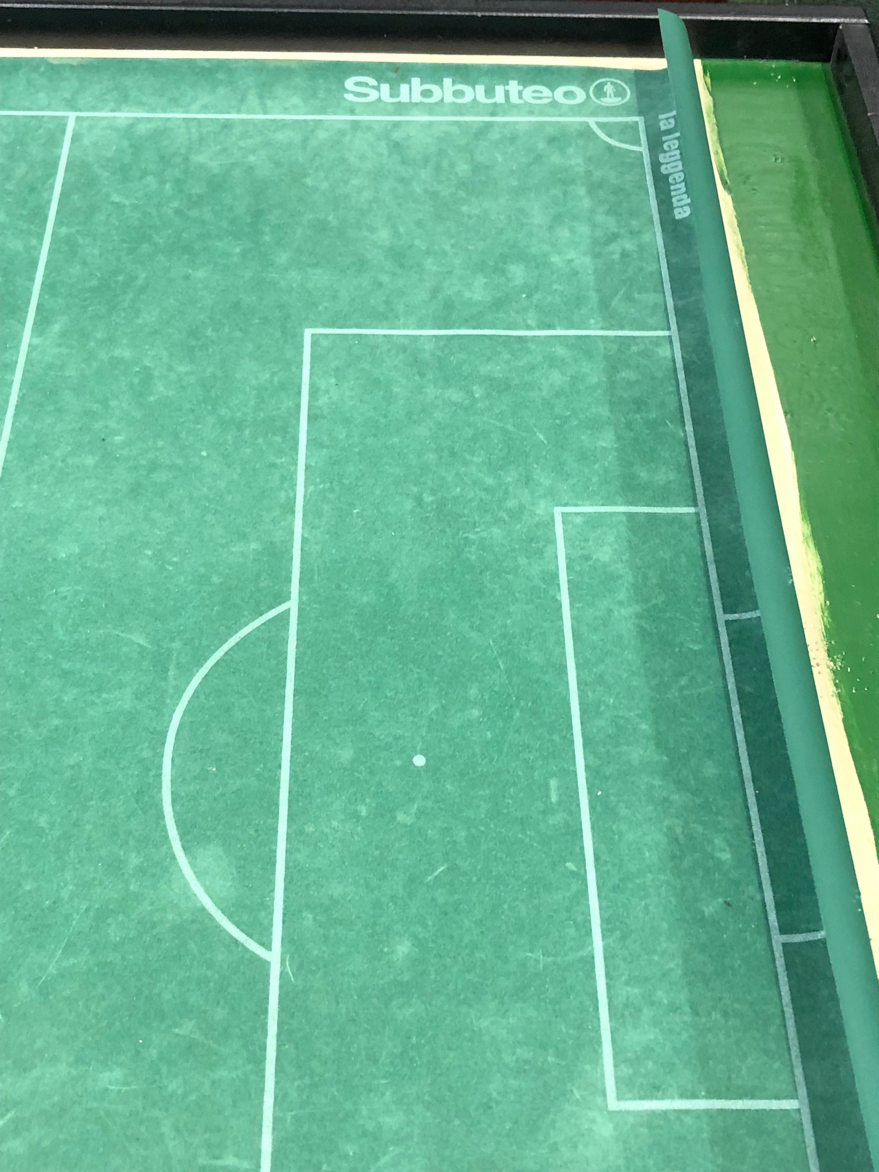 Subbuteo campo gommato serie 'La Leggenda' - A